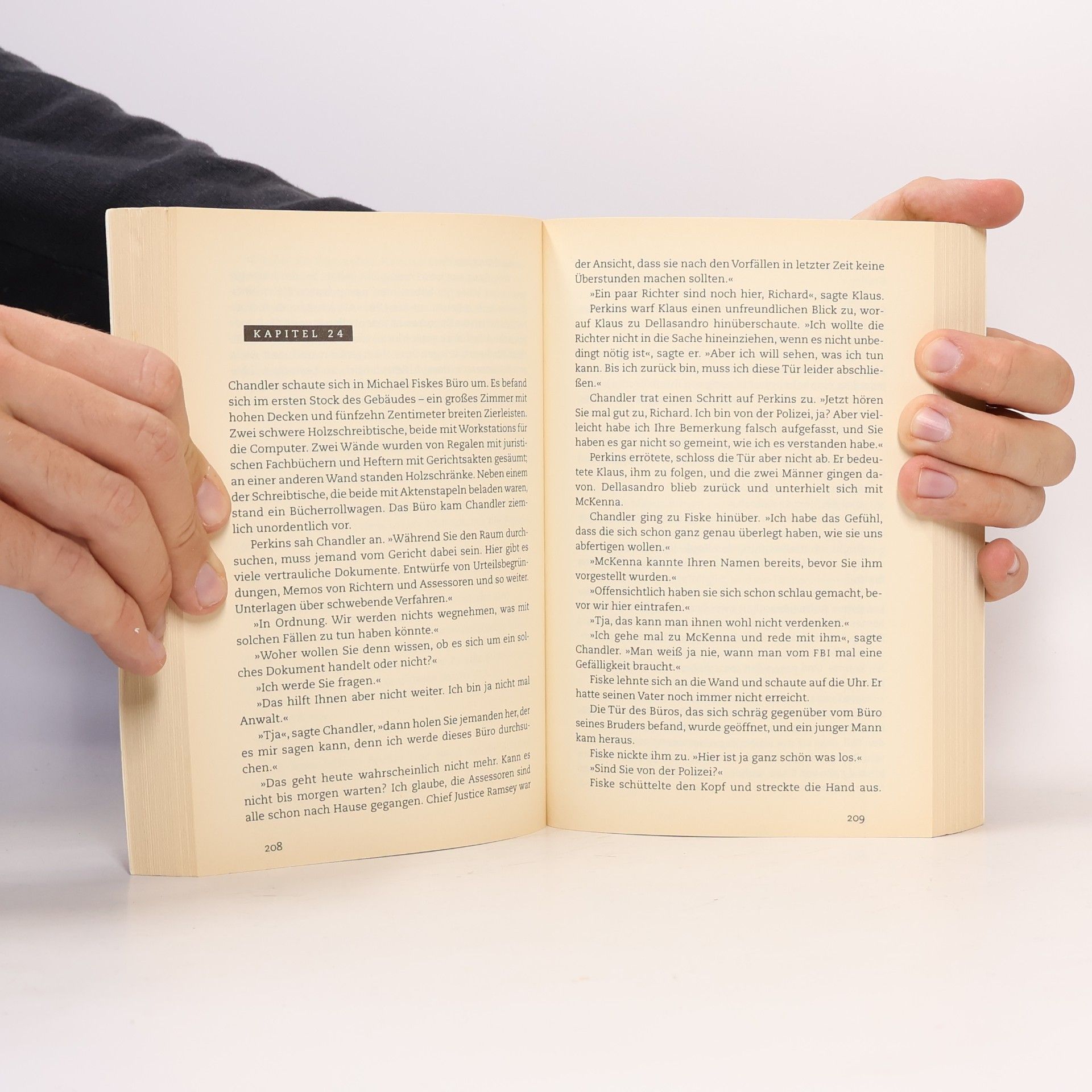 David Baldacci Die Wahrheit