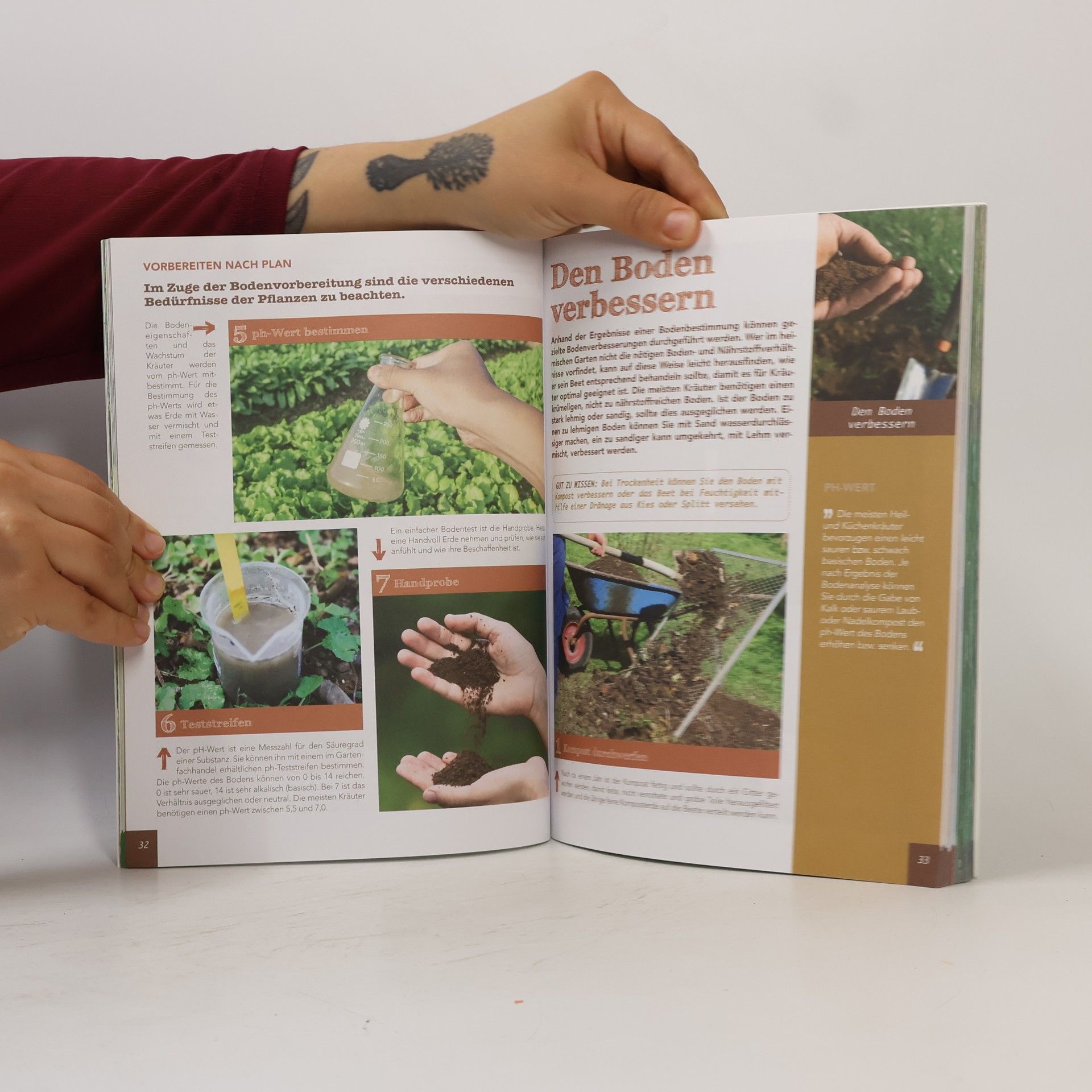 AA.VV. Mewin Kräuter- und Heilpflanzen- Garten. Gärtnern nach Bildern