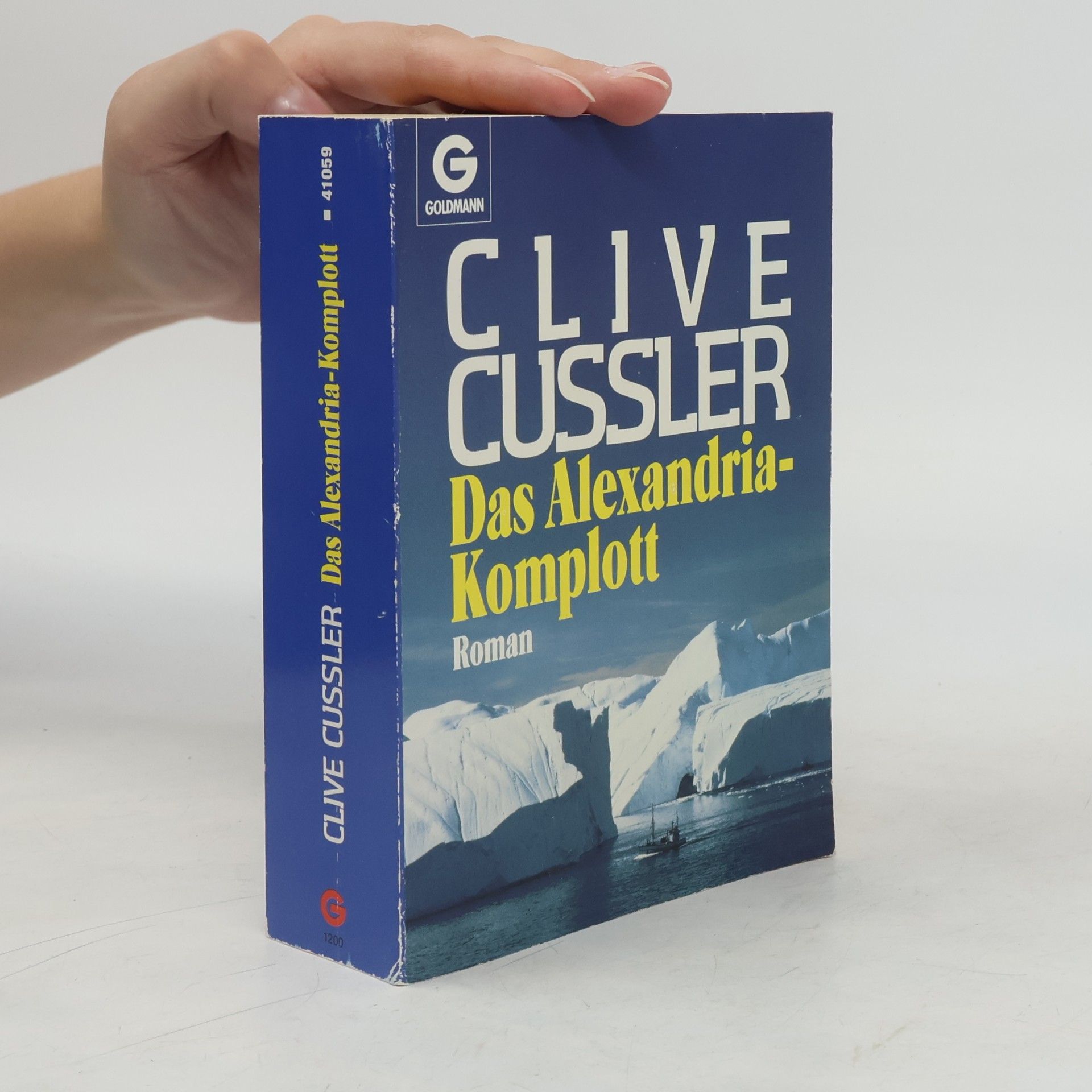 Clive Cussler Das Alexandria-Komplott