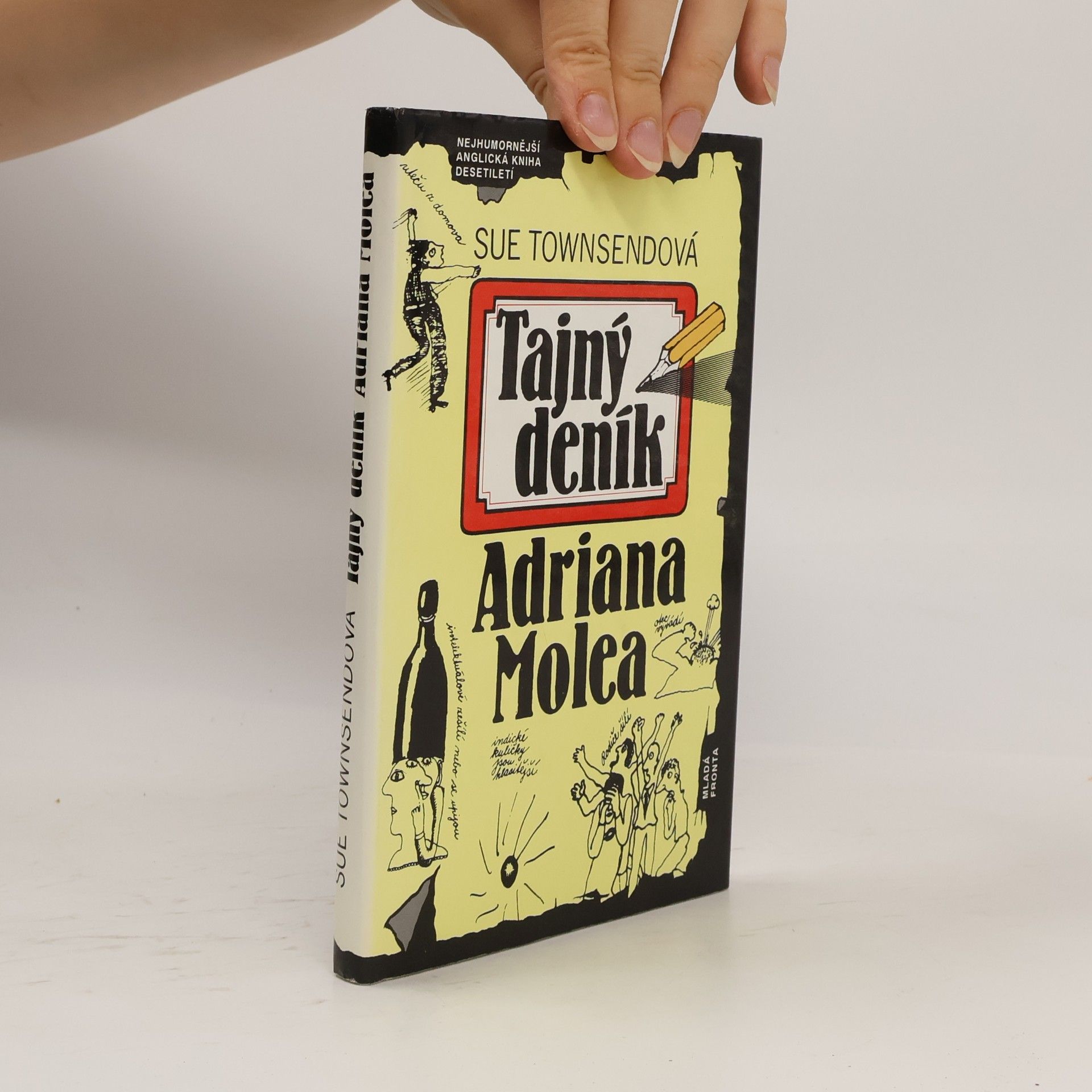Václav Kabát Tajný deník Adriana Molea