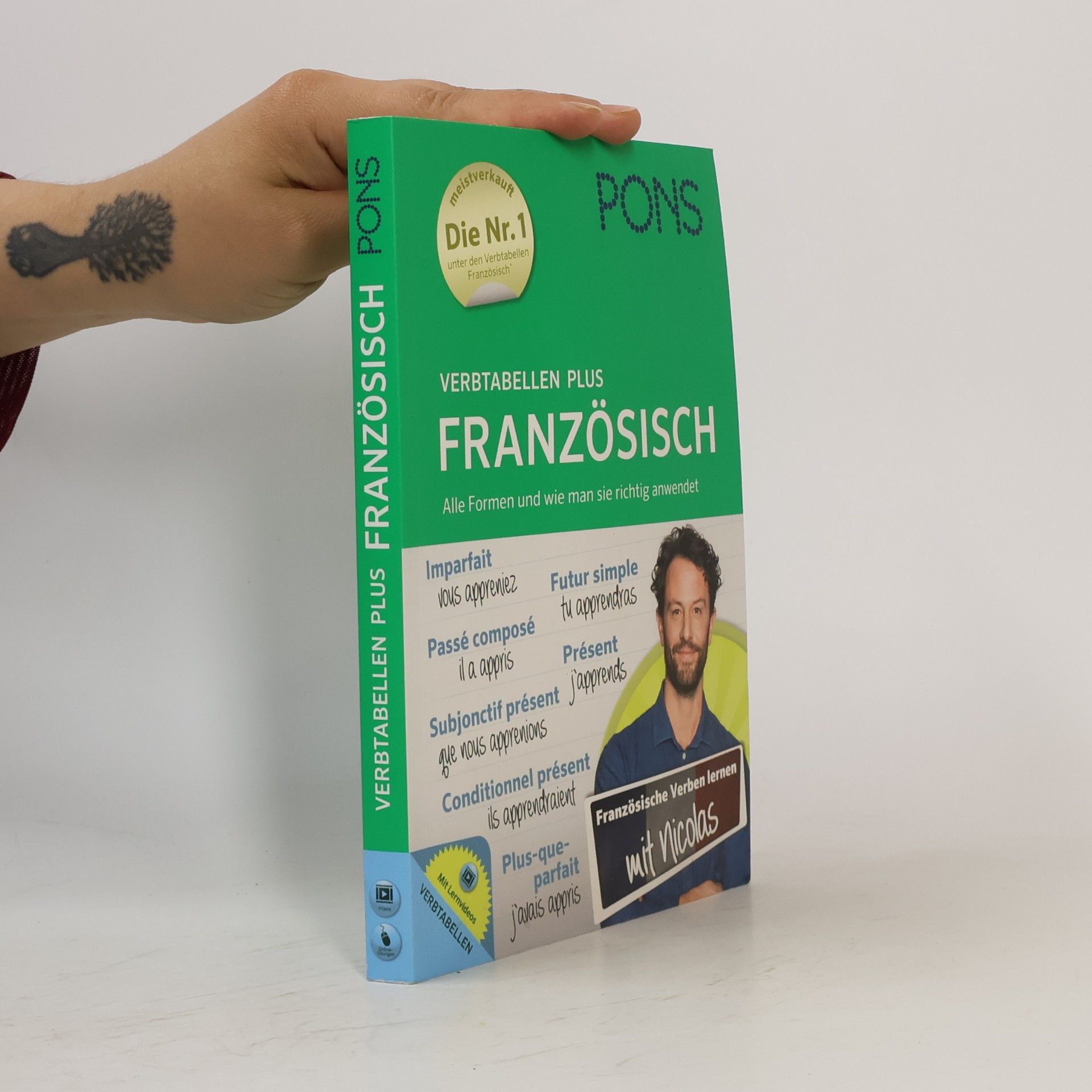 Verbtabellen Plus - Französisch