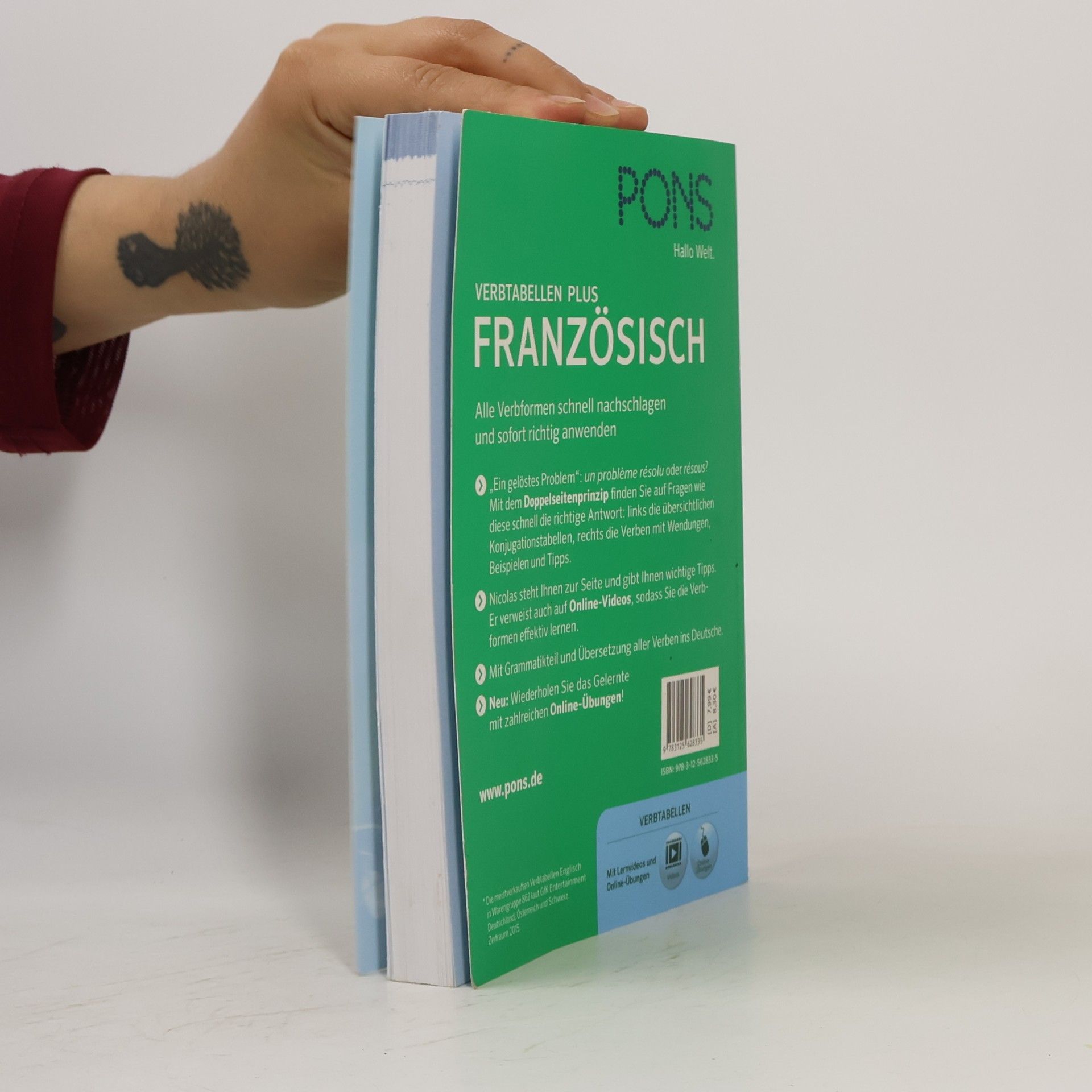 Isabelle Langenbach Verbtabellen Plus - Französisch