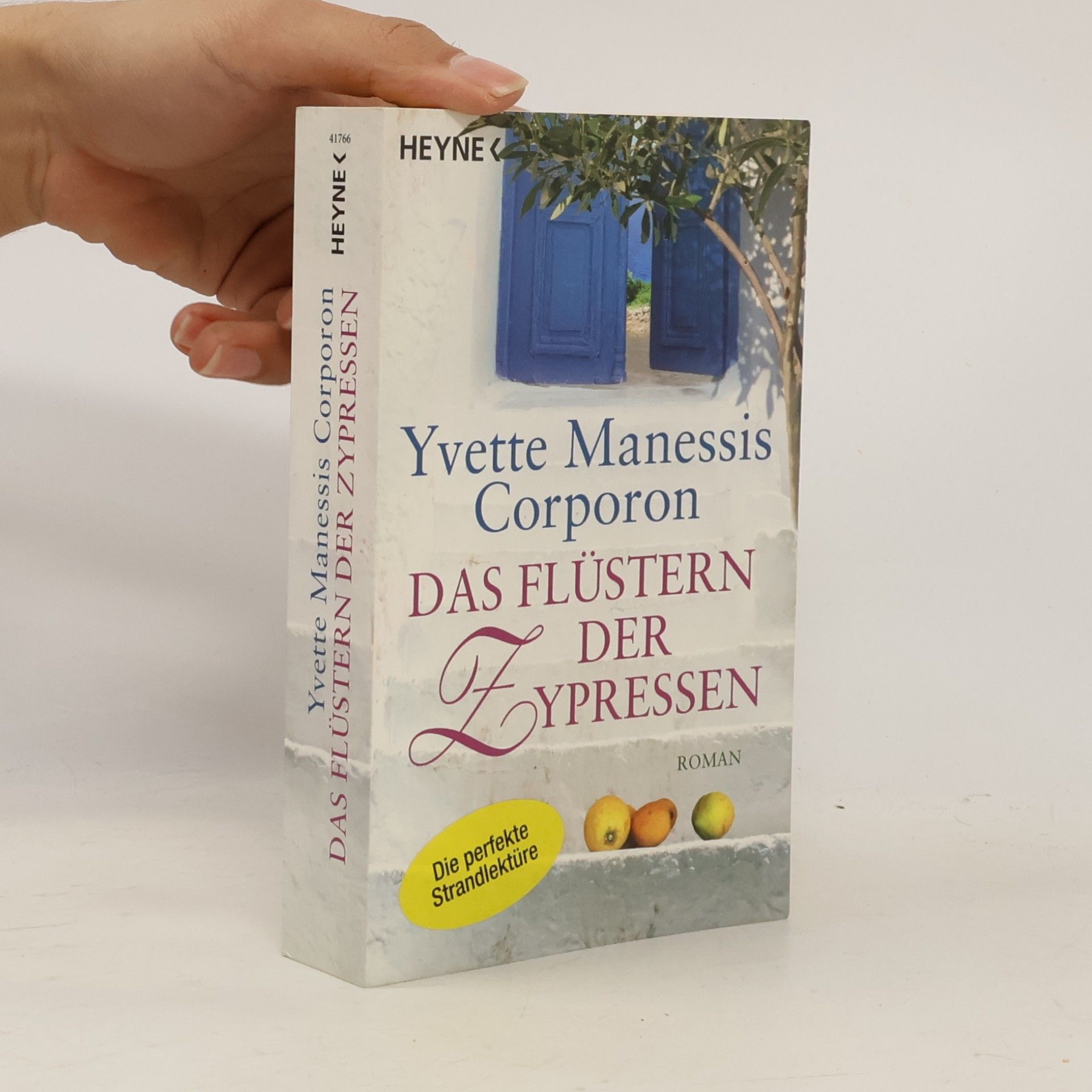 Yvette Manessis Corporon Das Flüstern der Zypressen