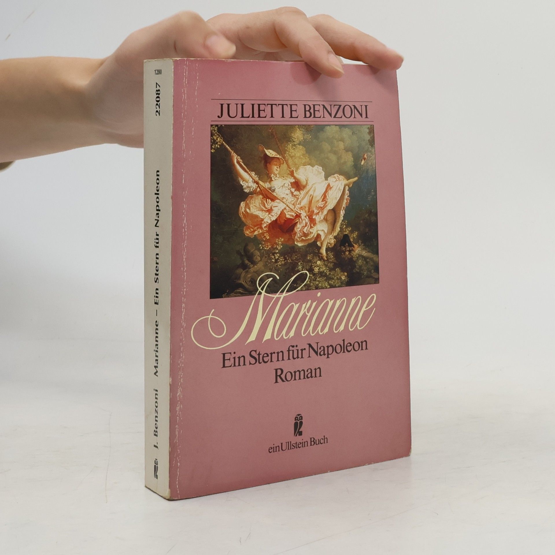Juliette Benzoni Marianne. Ein Stern für Napoleon. Roman.