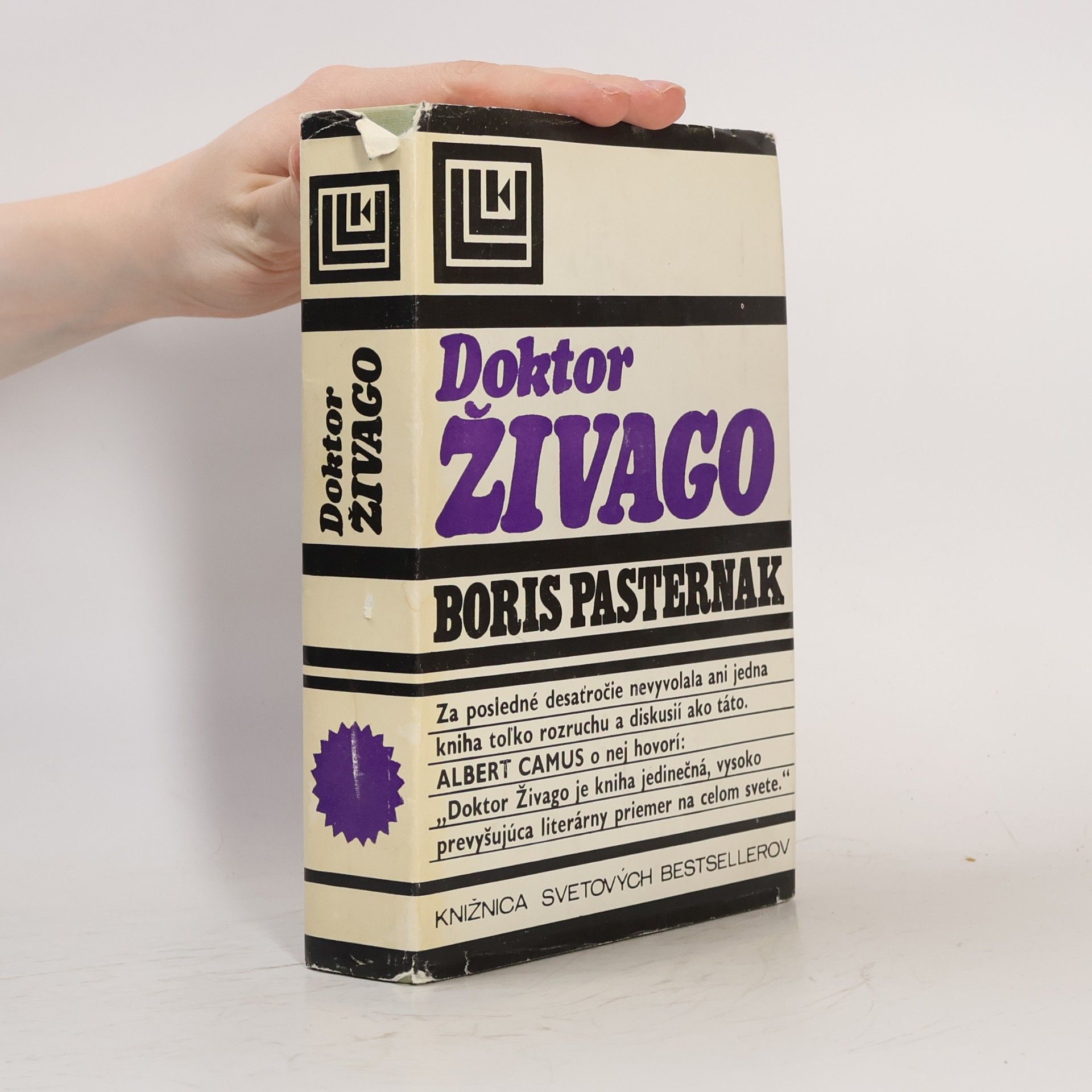 Pasternak Boris Doktor Živago