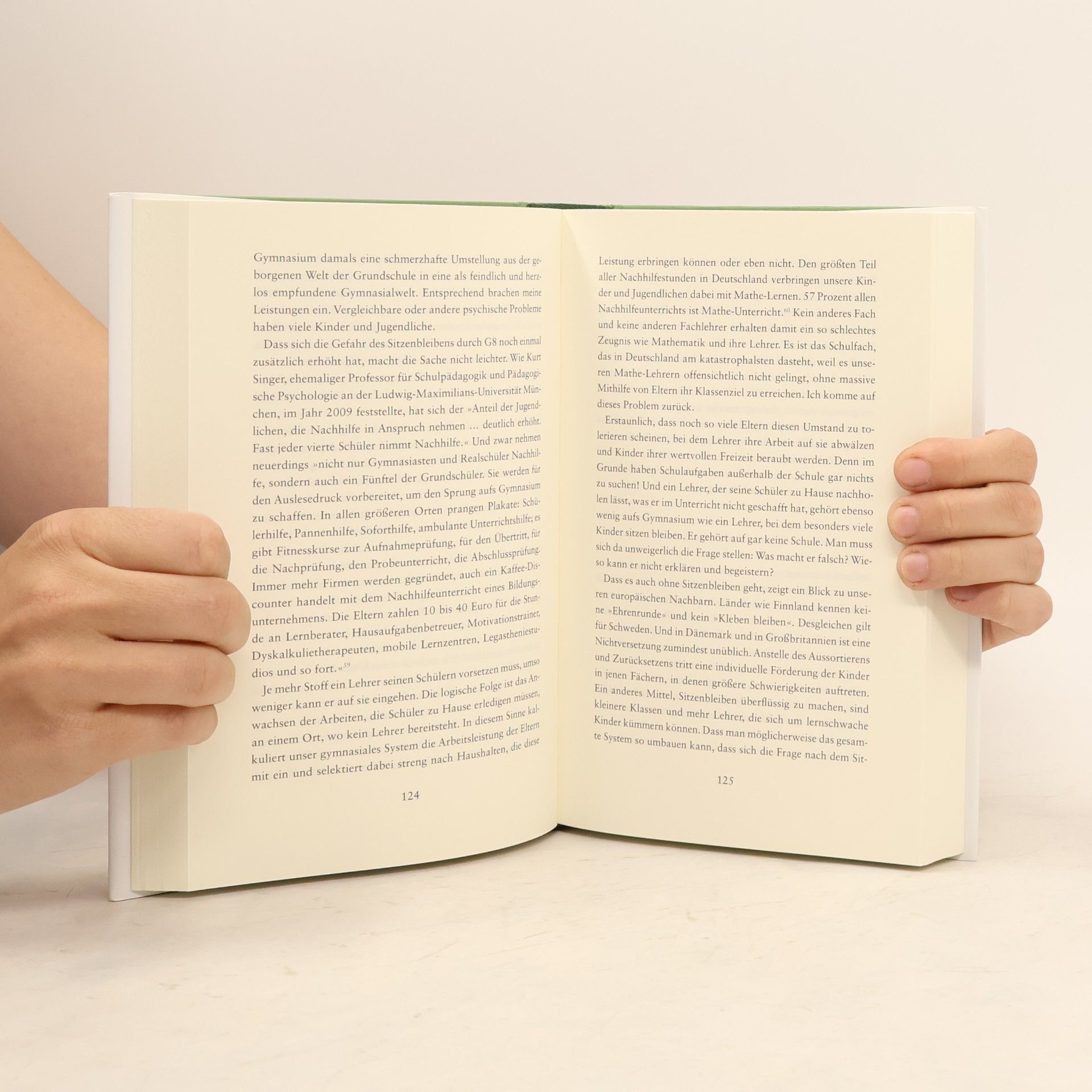 Richard David Precht Anna, die Schule und der liebe Gott