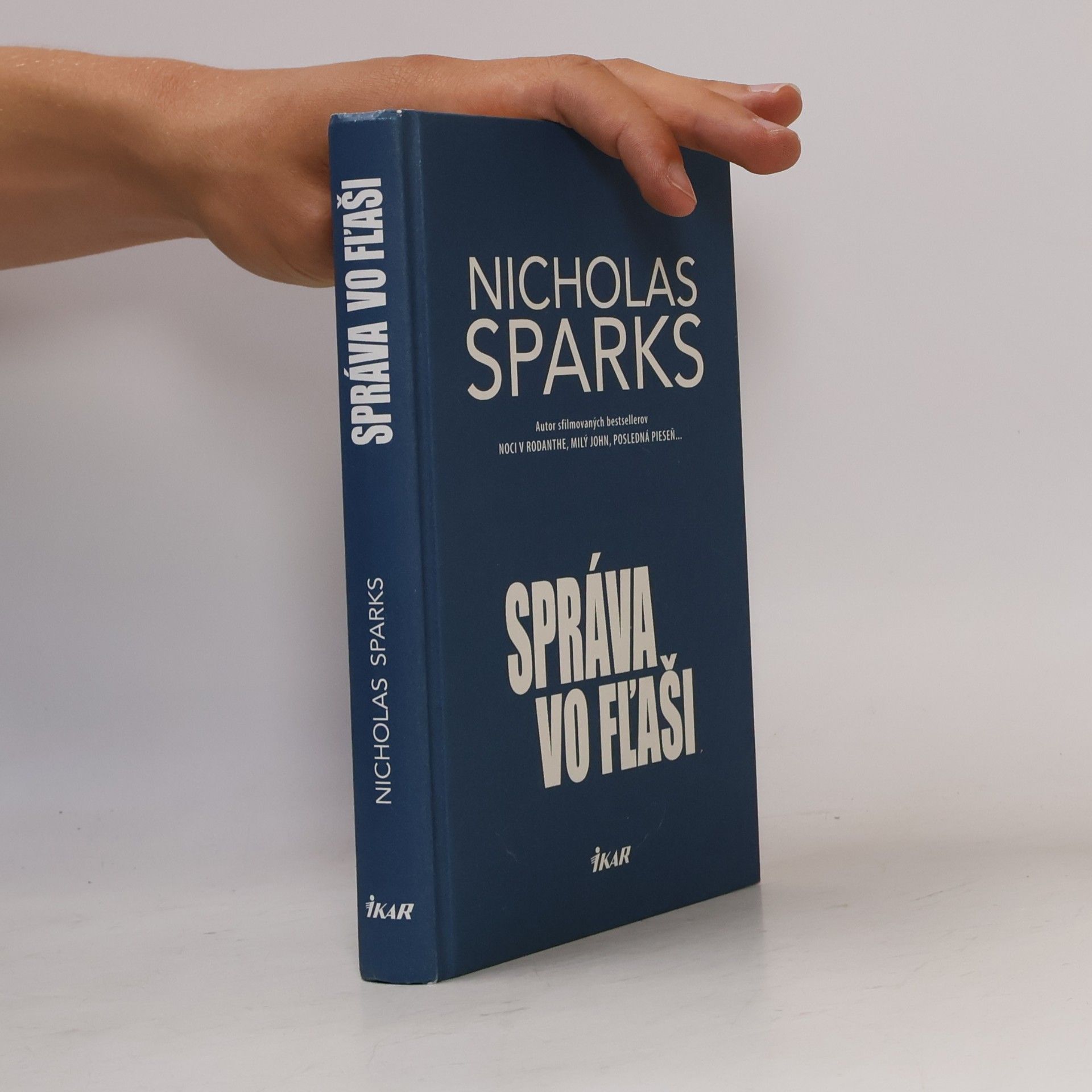 Nicholas Sparks Správa vo fľaši