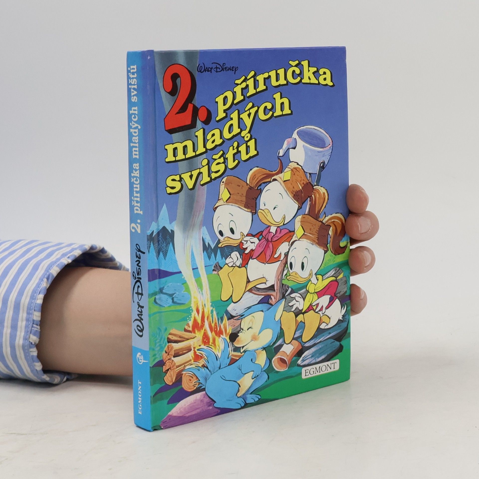 Walt Disney 2. příručka mladých svišťů