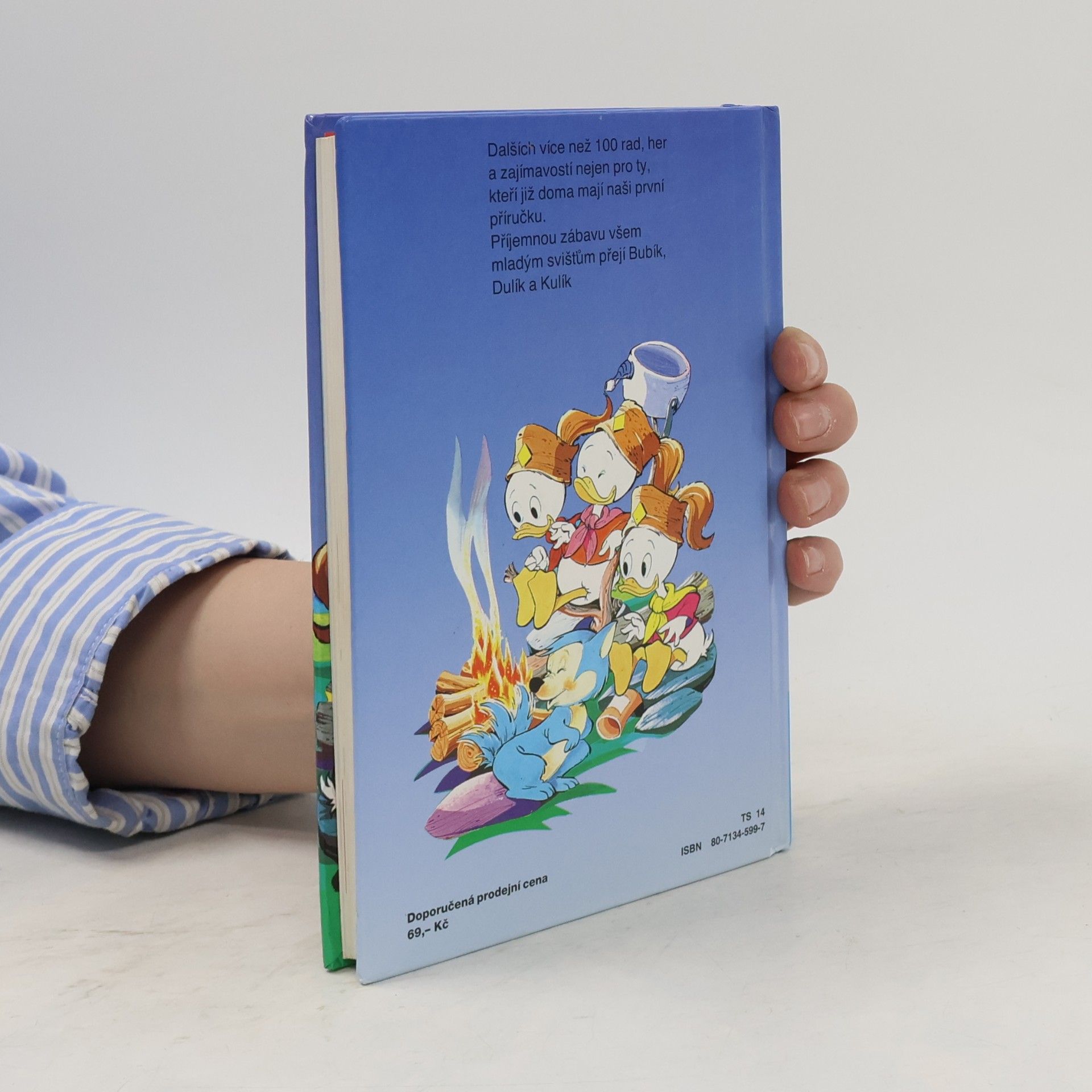 Walt Disney 2. příručka mladých svišťů