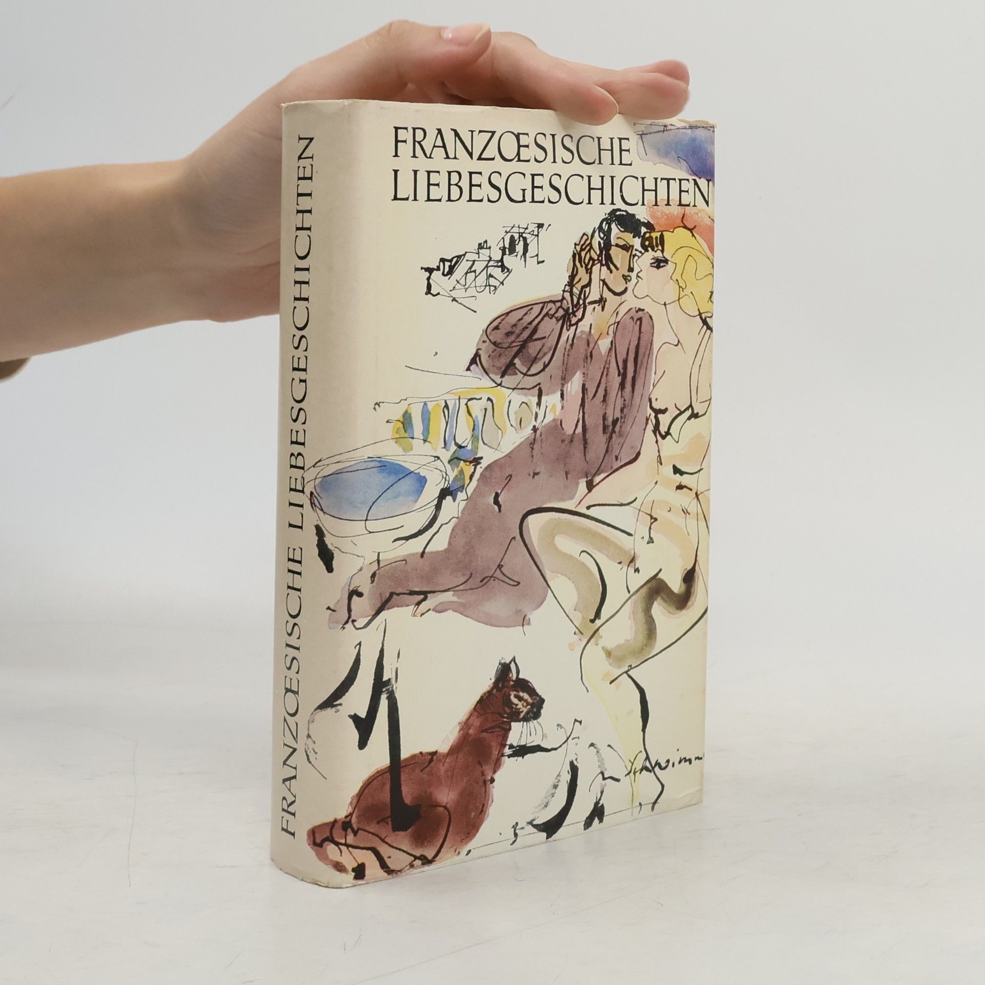Max Schwimmer Franzoesische Liebesgeschichten