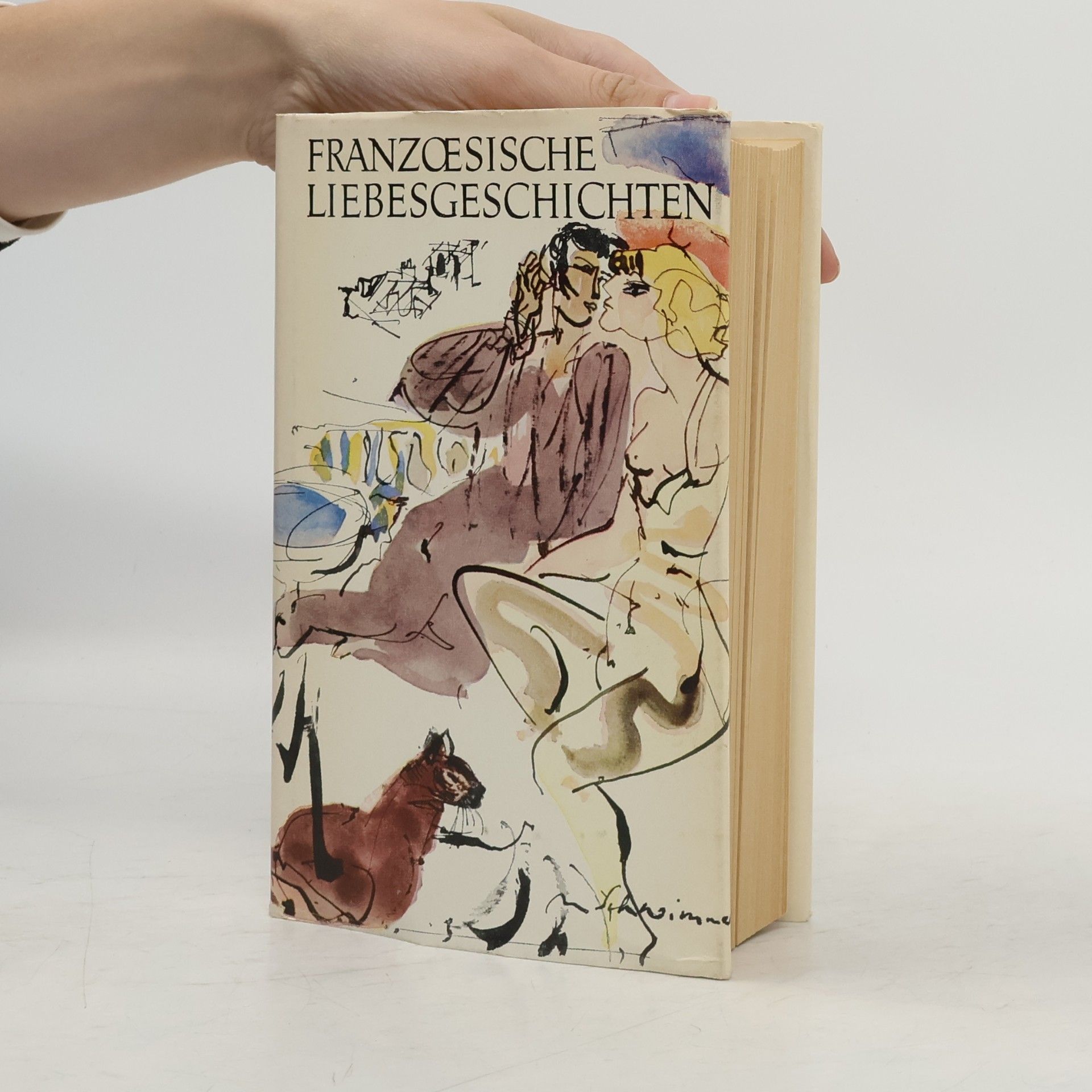 Max Schwimmer Franzoesische Liebesgeschichten