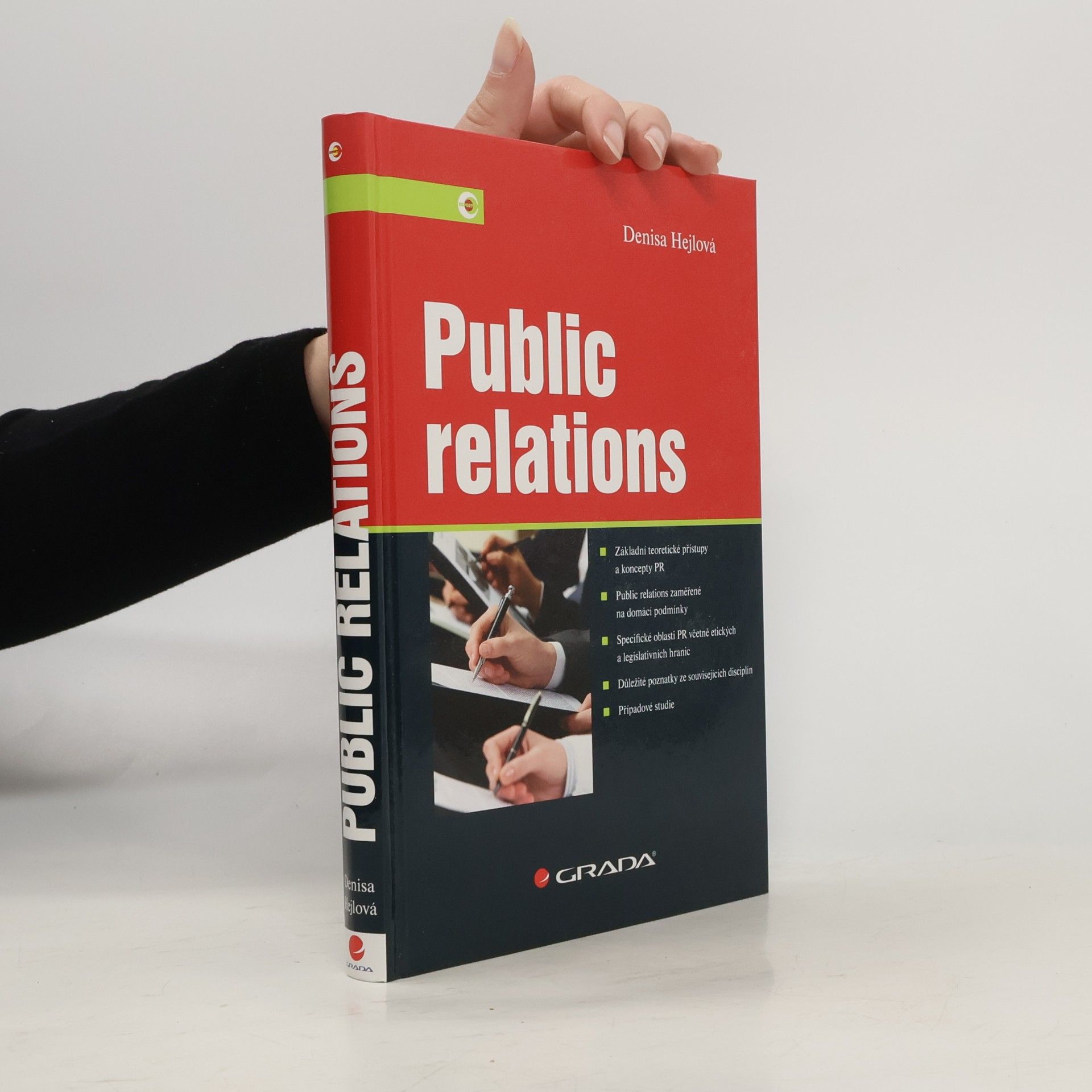 Denisa Hejlová Public Relations