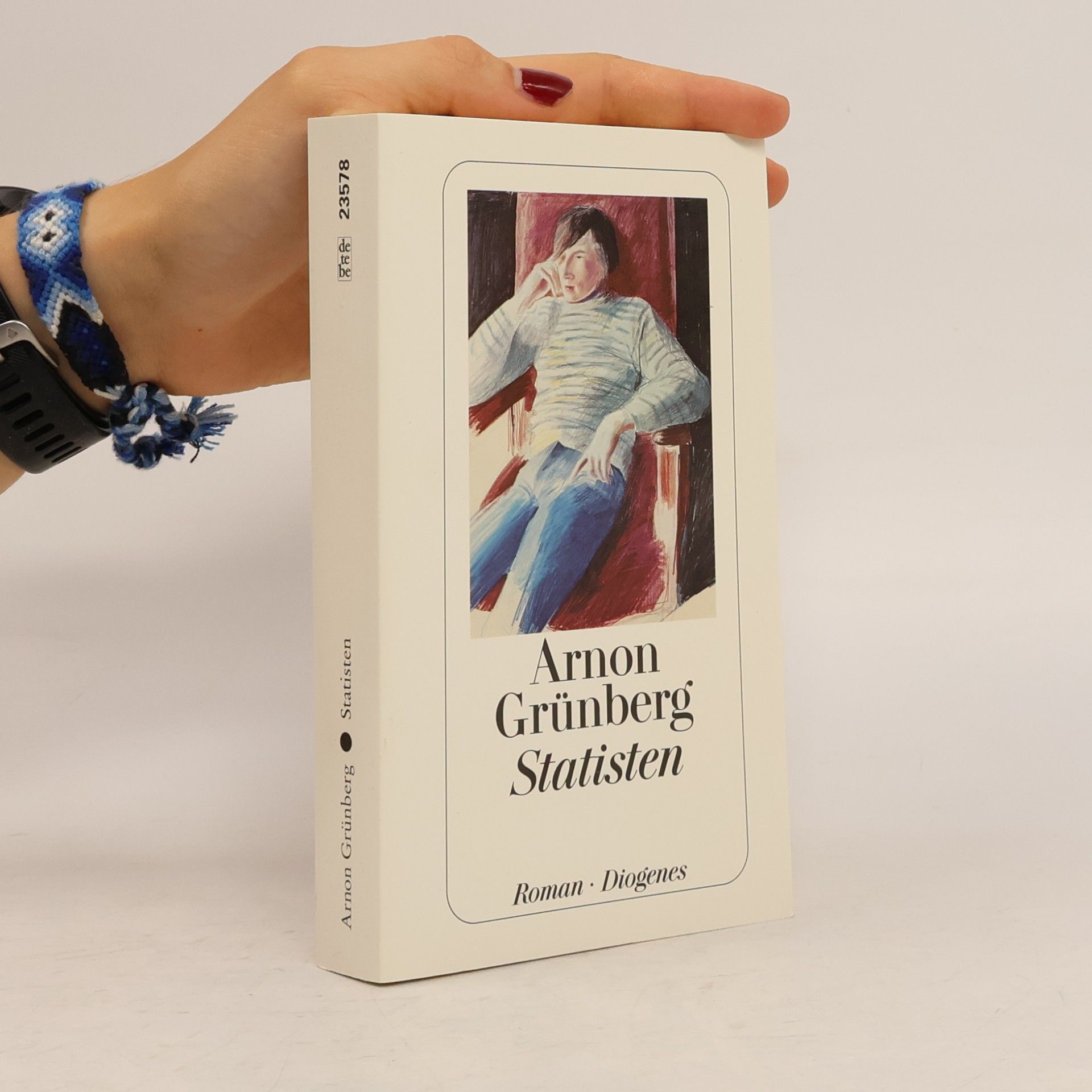 Arnon Grunberg Statisten
