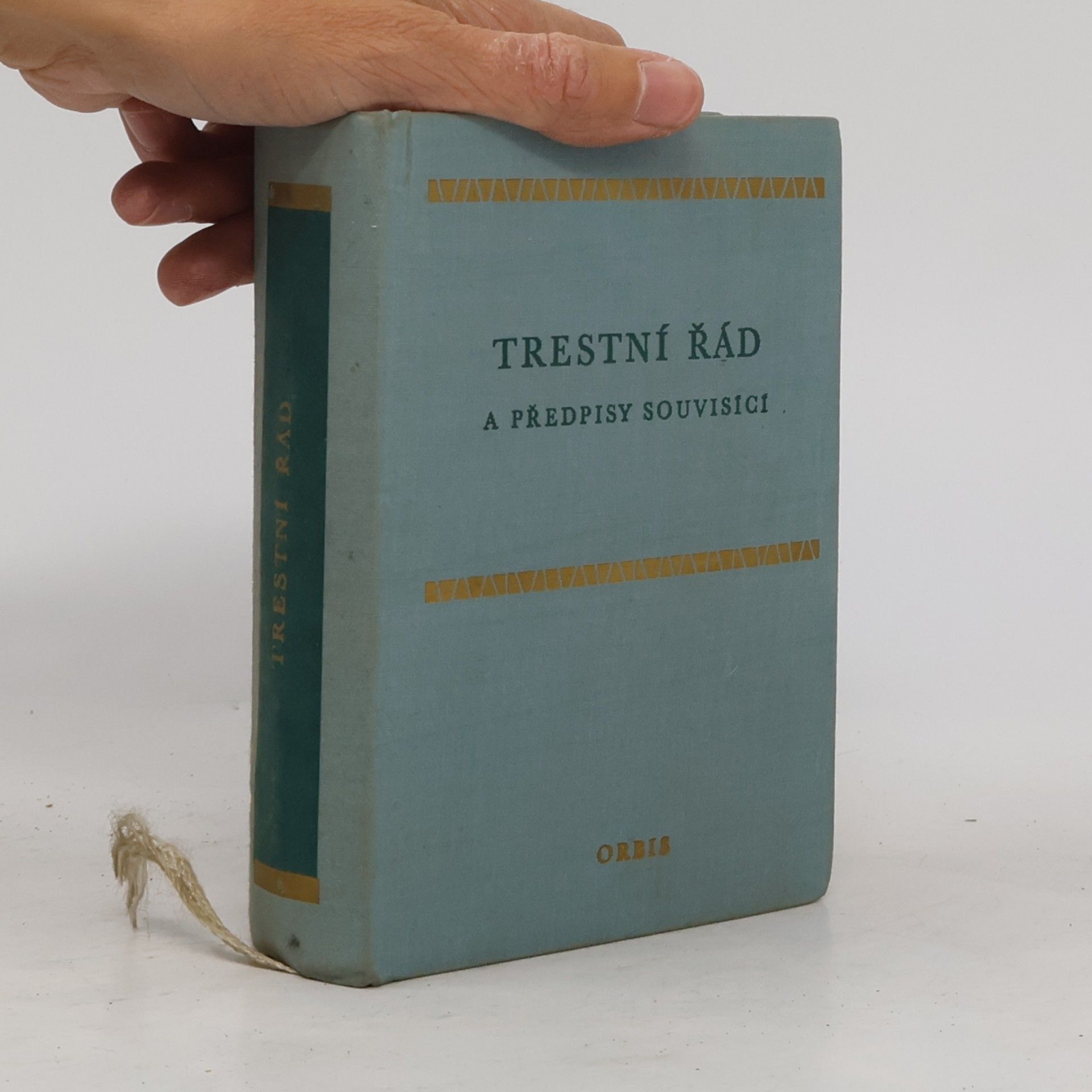 Autorenkollektiv Trestní řád a předpisy související