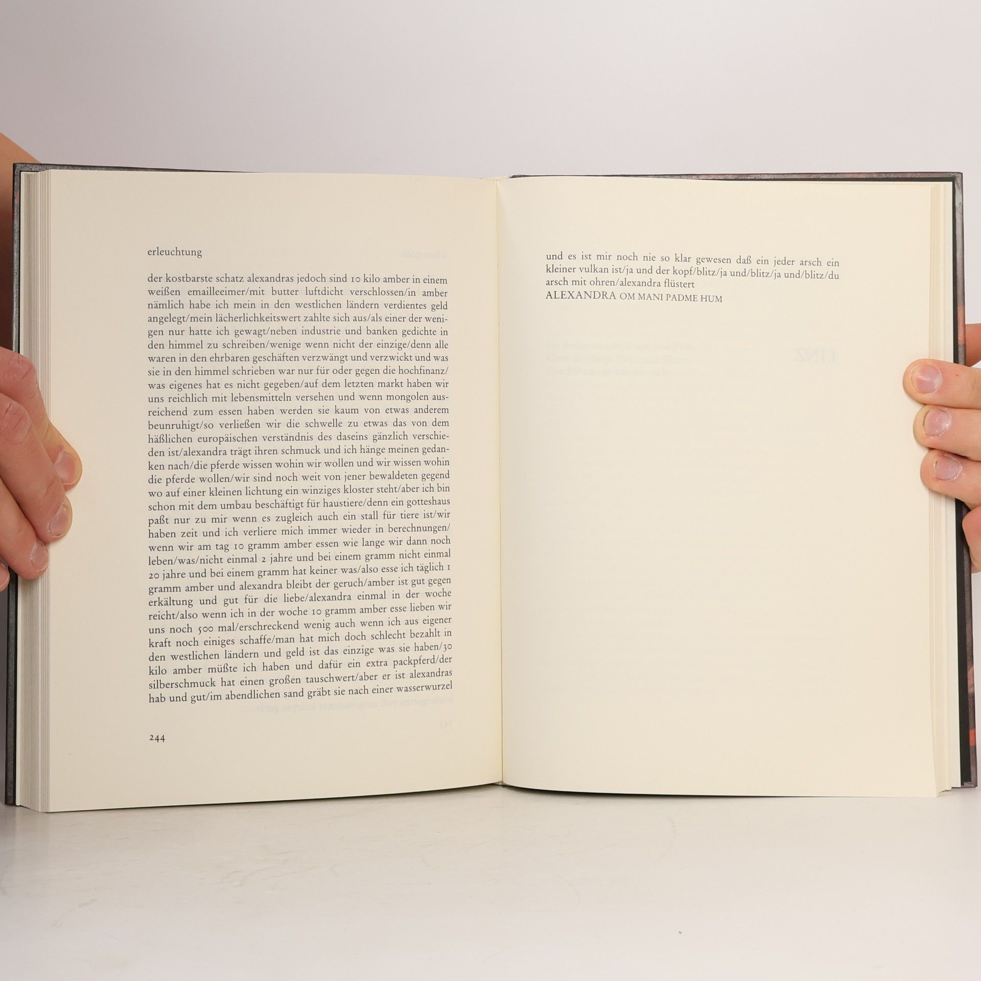 Herbert Achternbusch Das Ambacher Exil