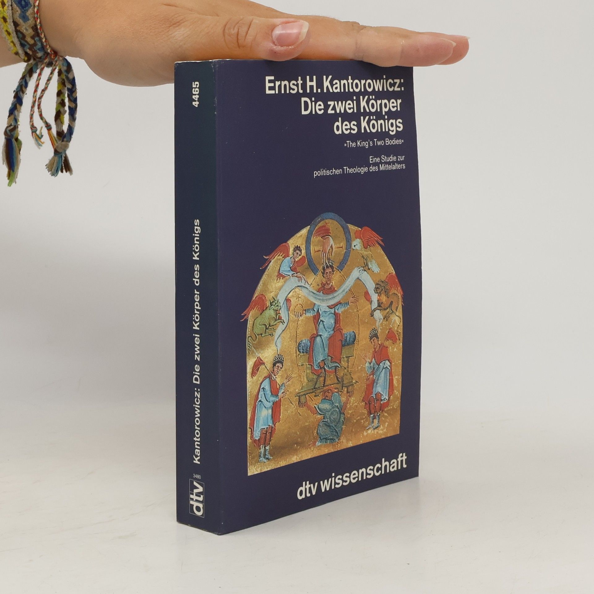 Ernst Kantorowicz Die zwei Körper des Königs