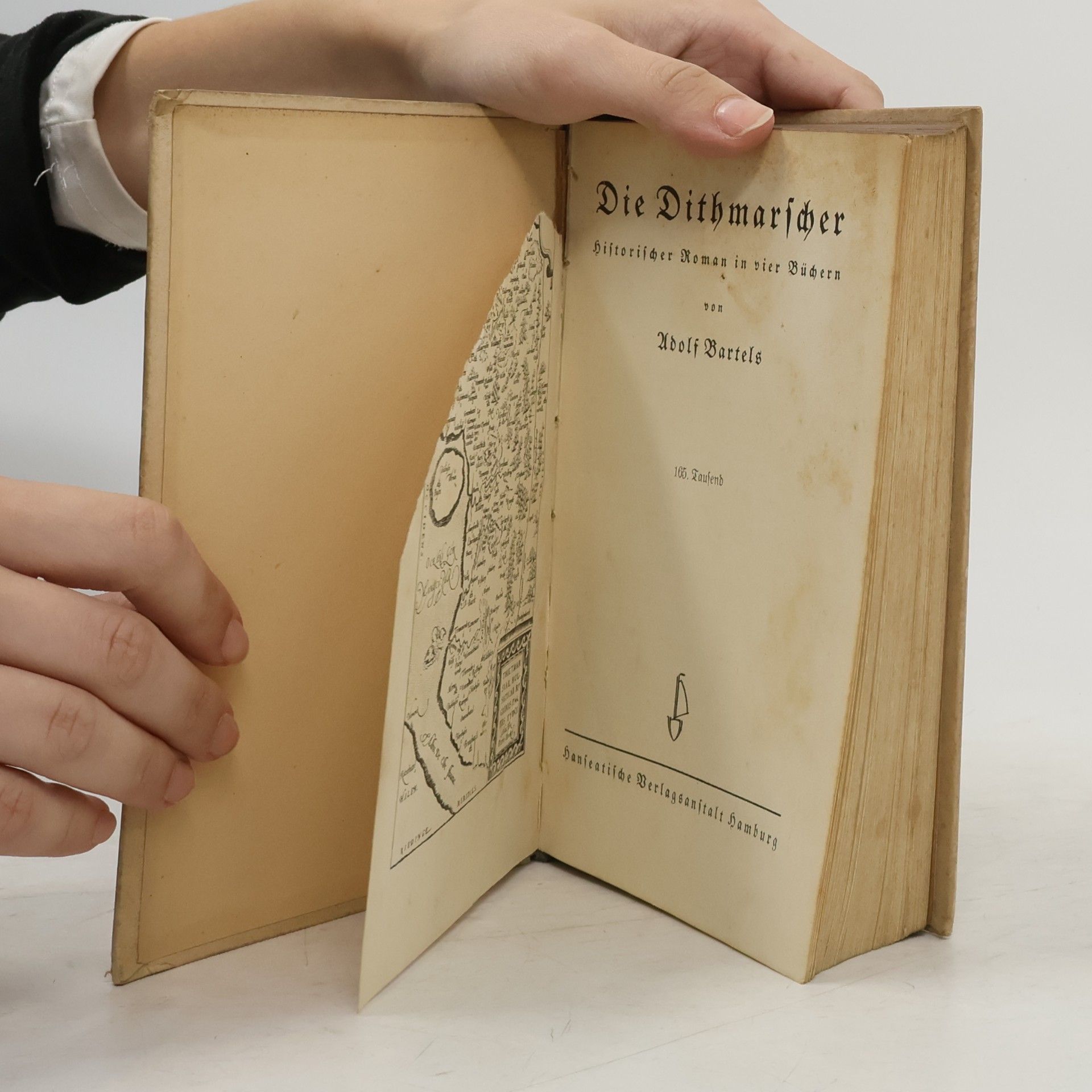 Adolf Bartels Die Dithmarscher