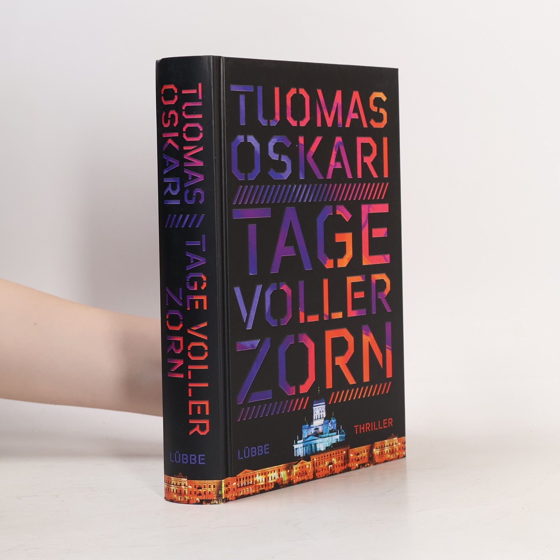 Tuomas Oskari Tage voller Zorn
