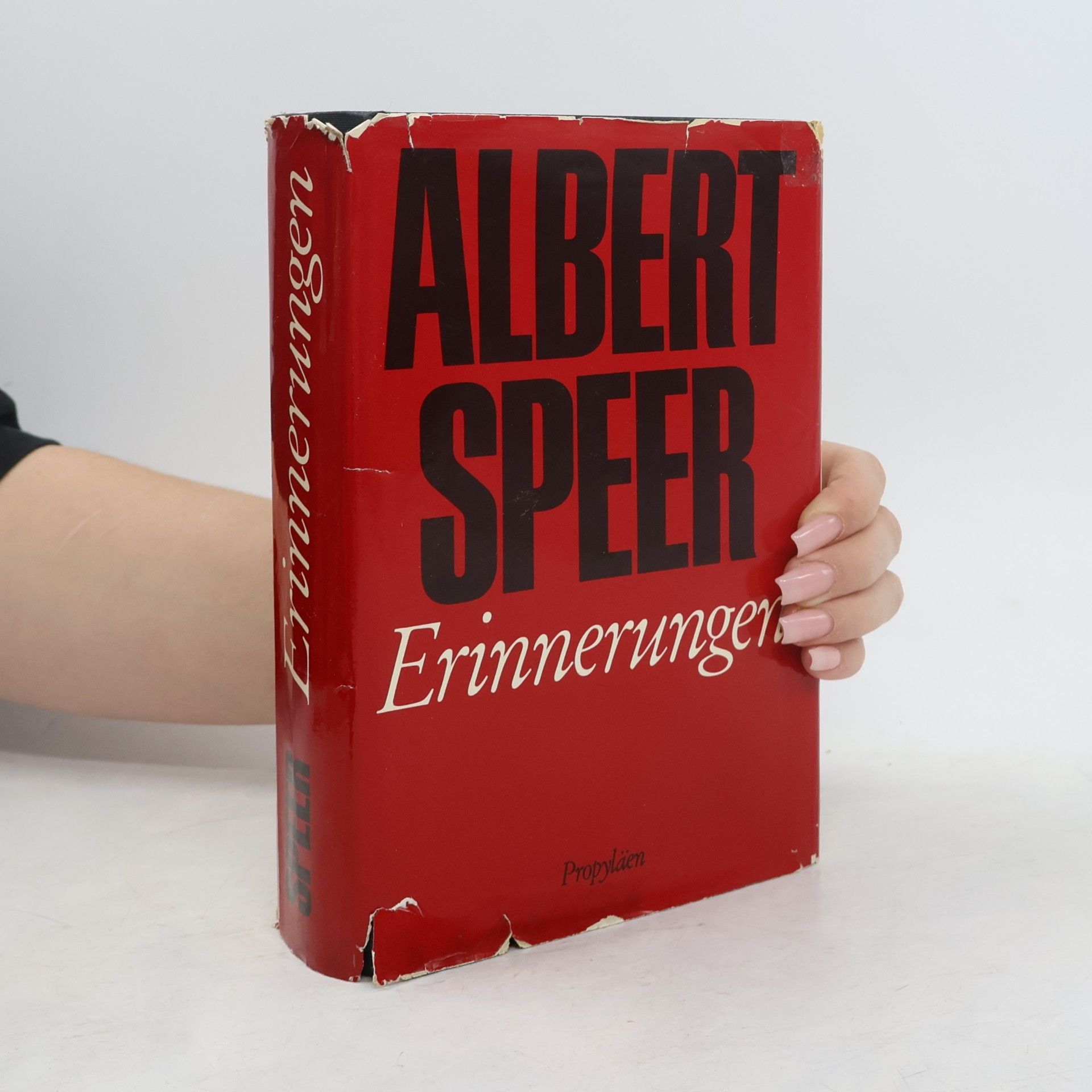 Albert Speer Erinnerungen