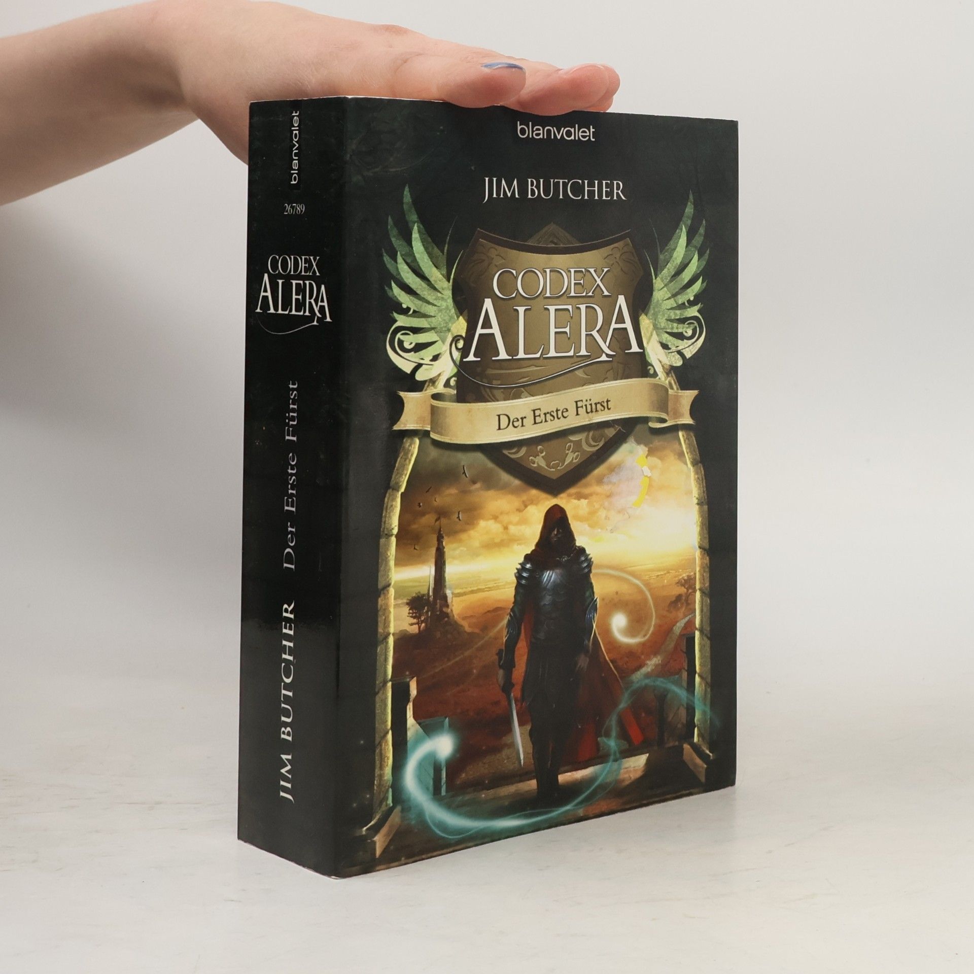 Jim Butcher Codex Alera - Der erste Fürst
