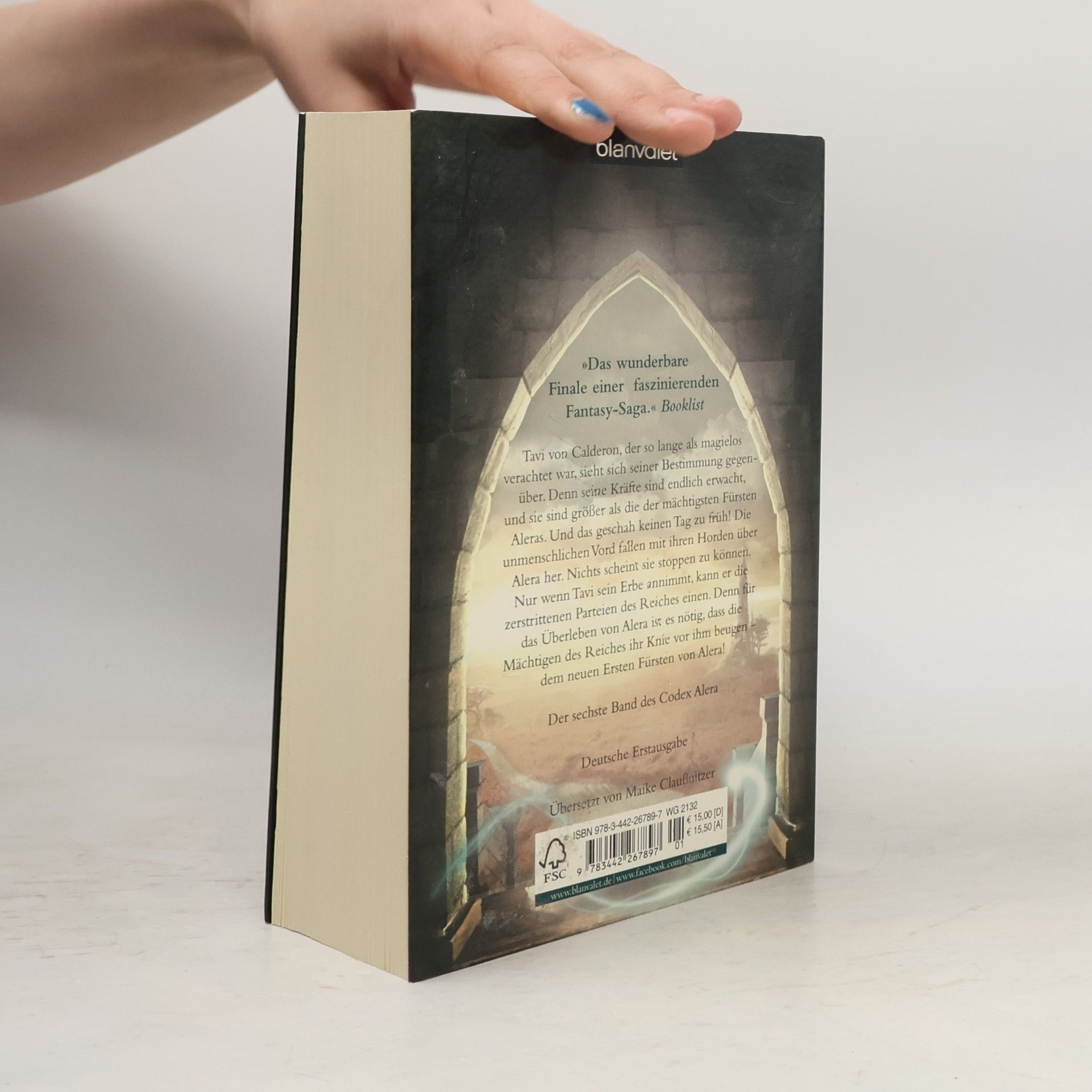 Jim Butcher Codex Alera - Der erste Fürst