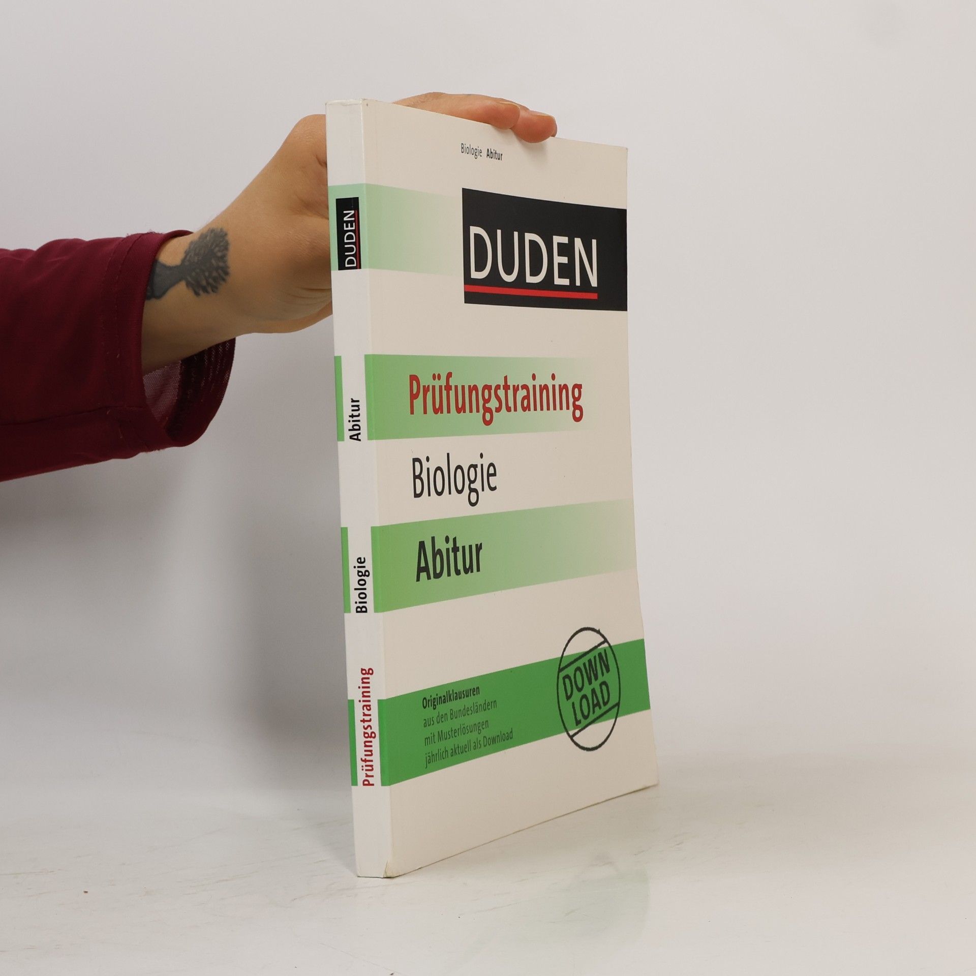 Wilfried Probst Duden Prüfungstraining: Prüfungstraining Biologie Abitur