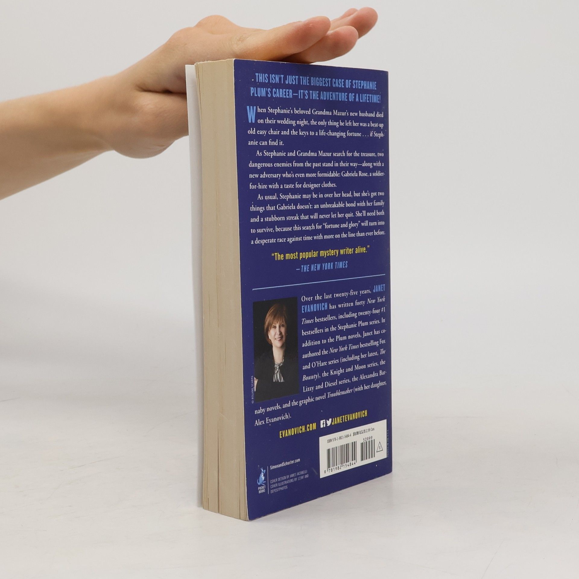 Janet Evanovich Fortune and Glory: Tantalizing Twenty-Seven