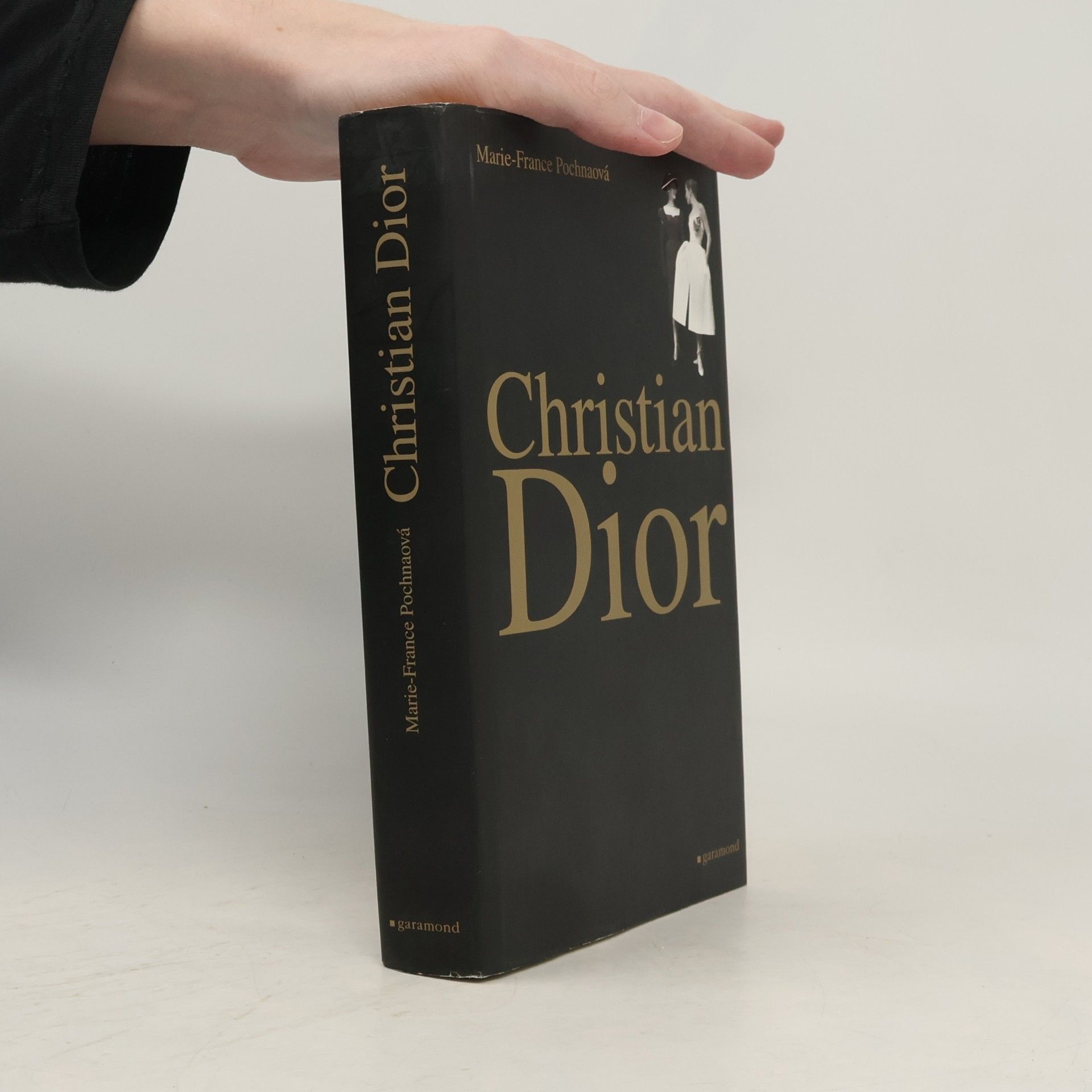 Marie-France Pochna Christian Dior