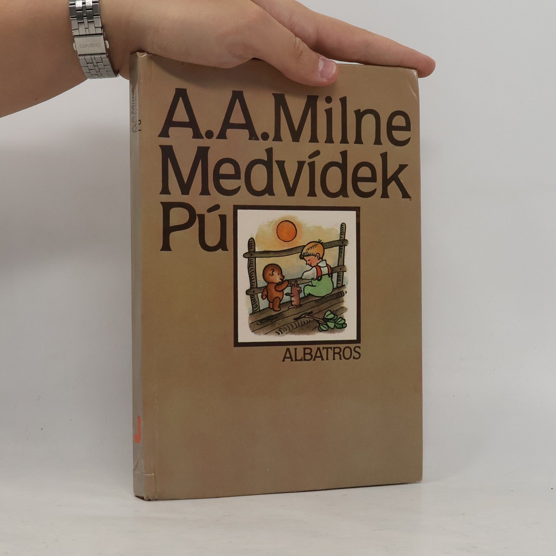 A. A. Milne Medvídek Pú
