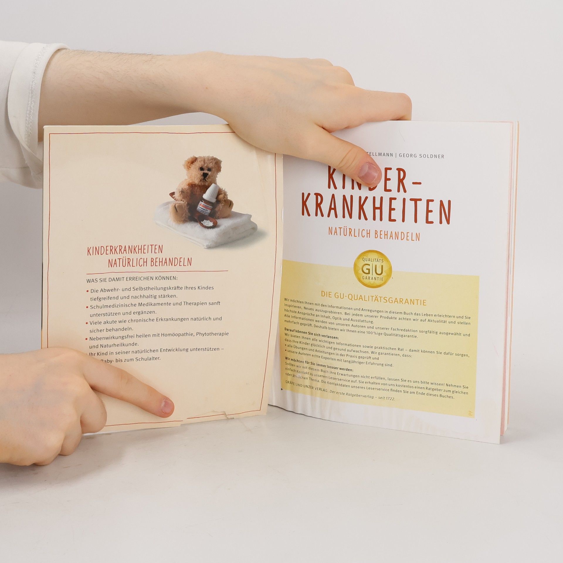 Hermann Michael Stellmann Kinderkrankheiten