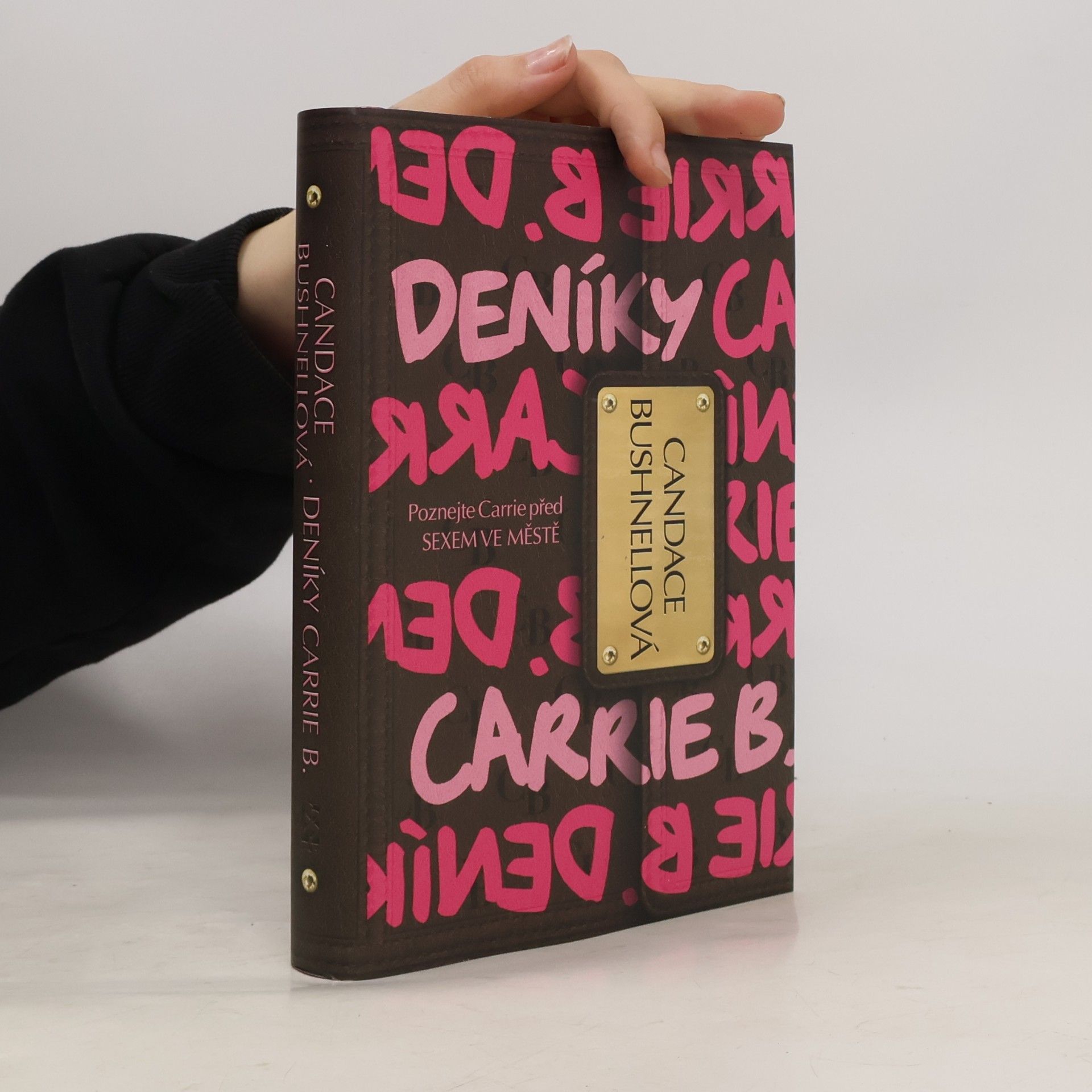 Candace Bushnell Deníky Carrie B.