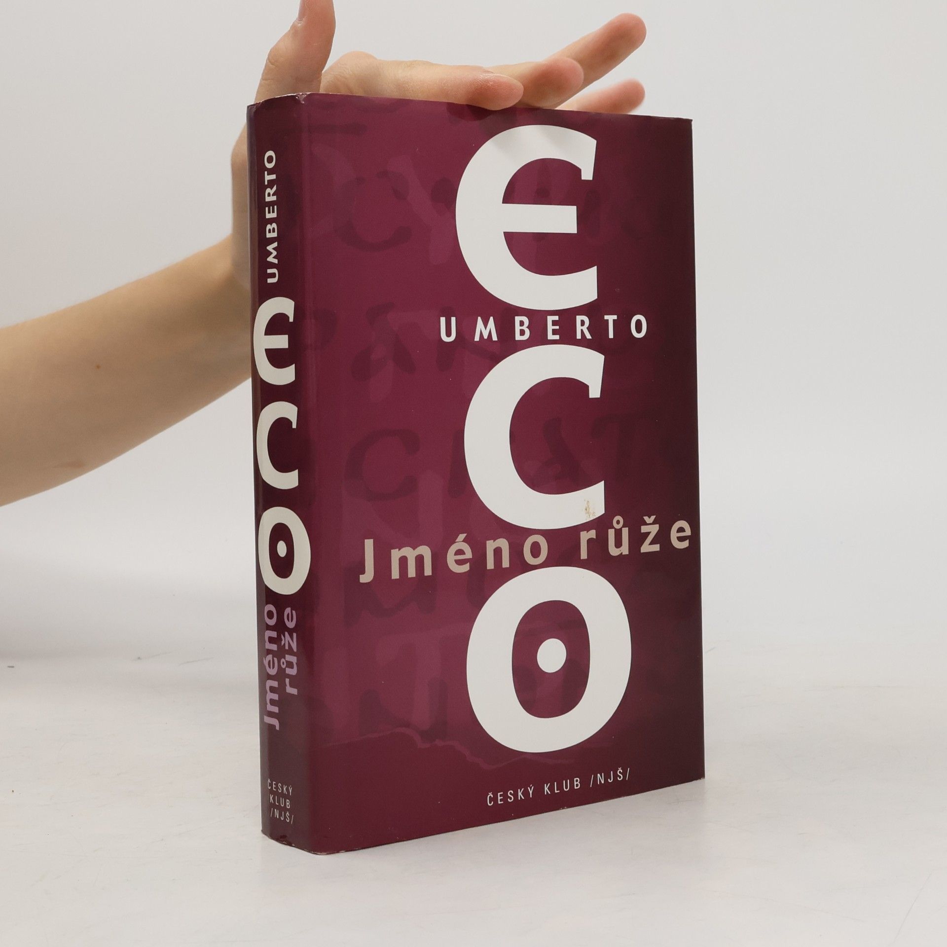 Umberto Eco Jméno růže