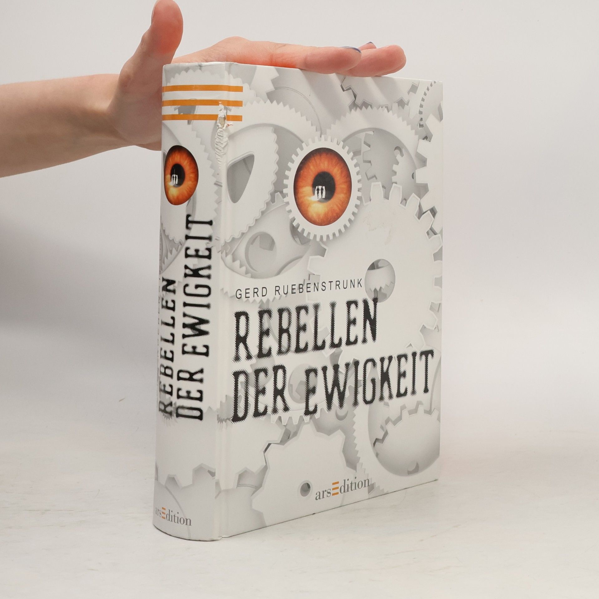Gerd Ruebenstrunk Rebellen der Ewigkeit