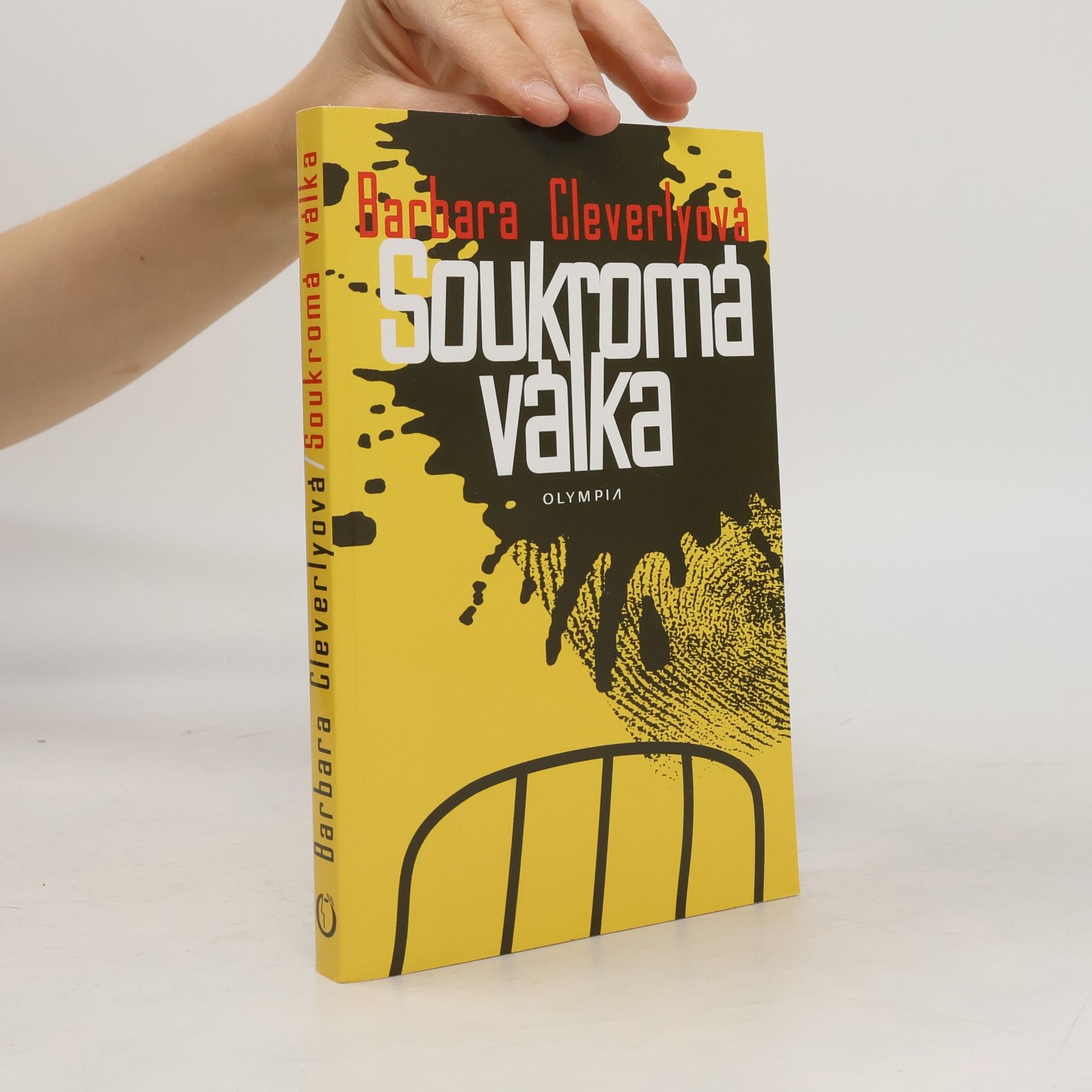 Barbara Cleverly Soukromá válka