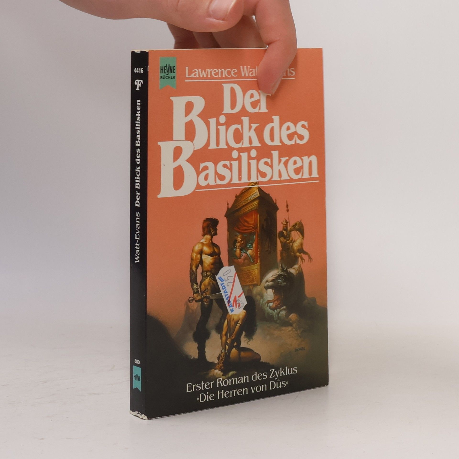 Lawrence Watt-Evans Der Blick des Basilisken