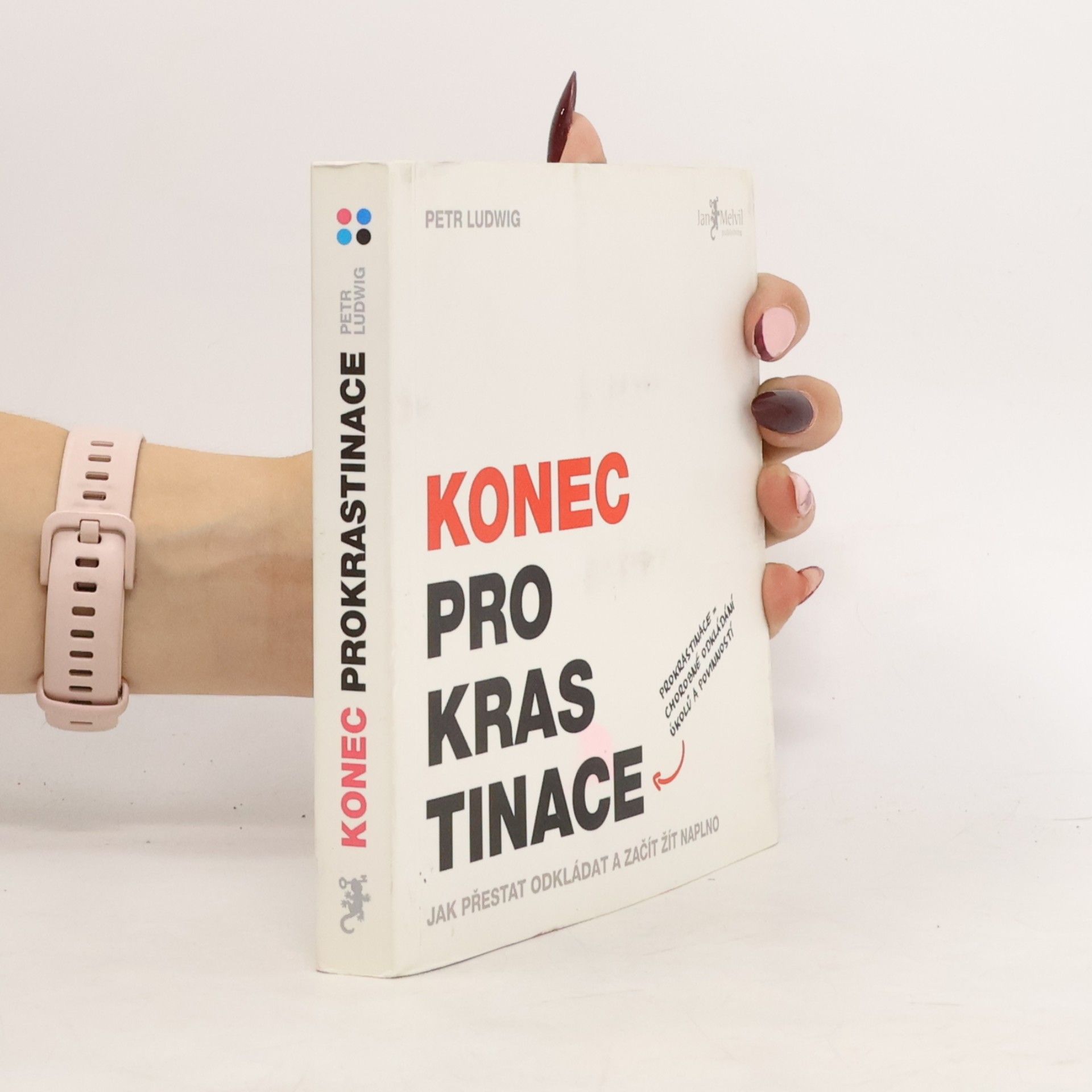 Petr Ludwig Konec prokrastinace