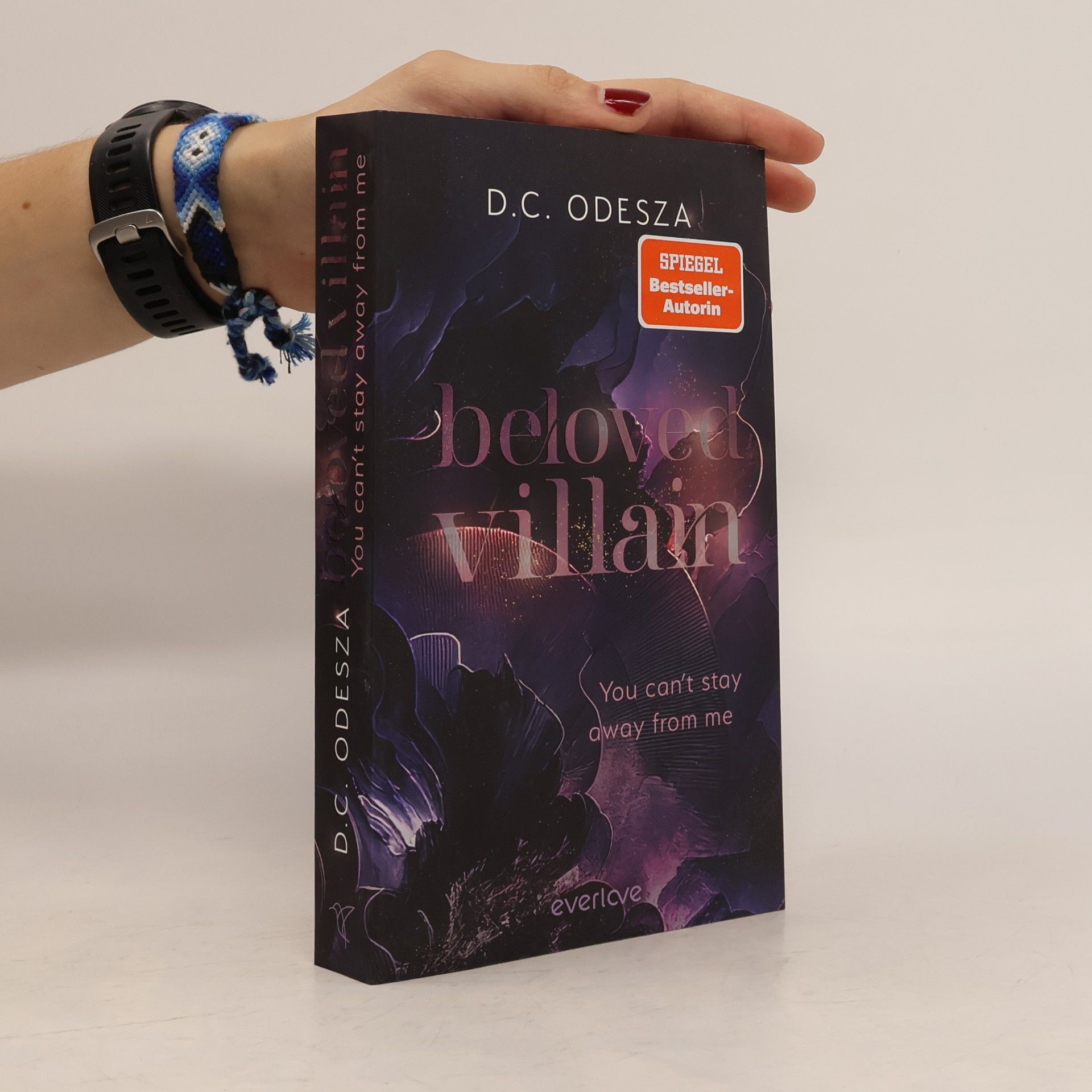 D. C. Odesza You Can't Stay Away From Me / Beloved Villain Bd.2