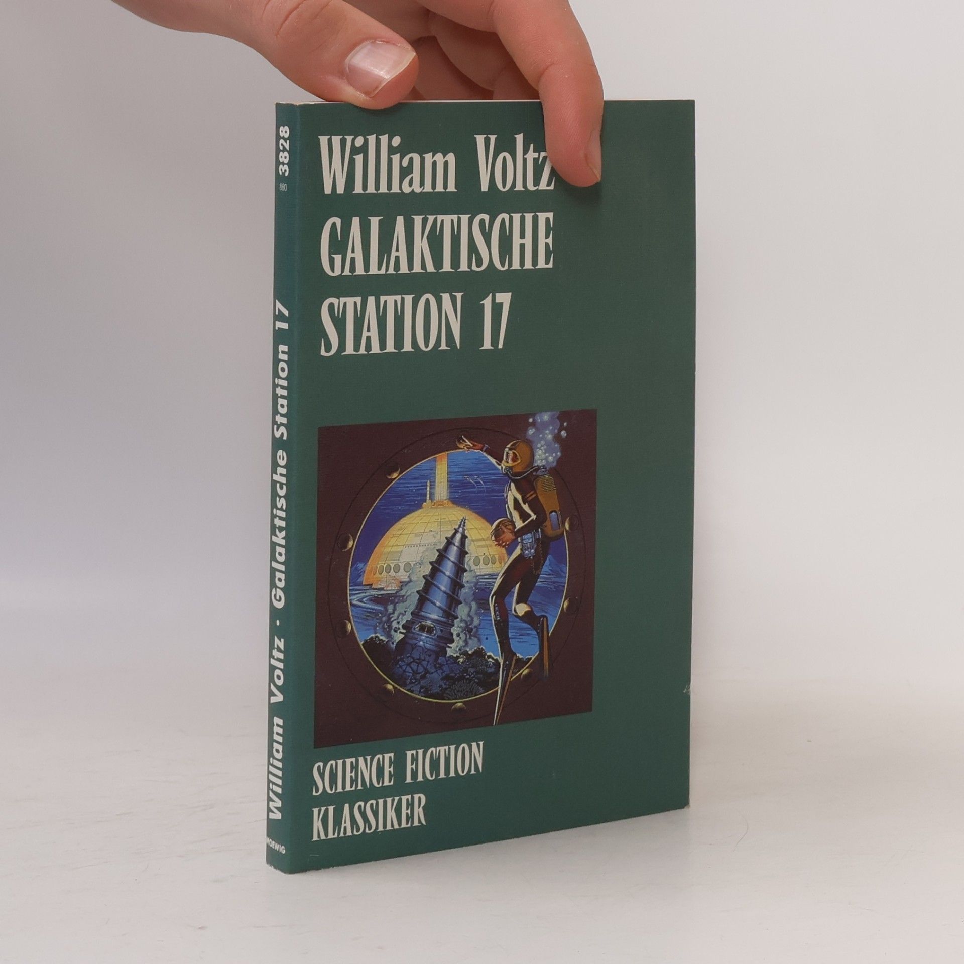 William Voltz Galaktische Station 17. Science Fiction Klassiker