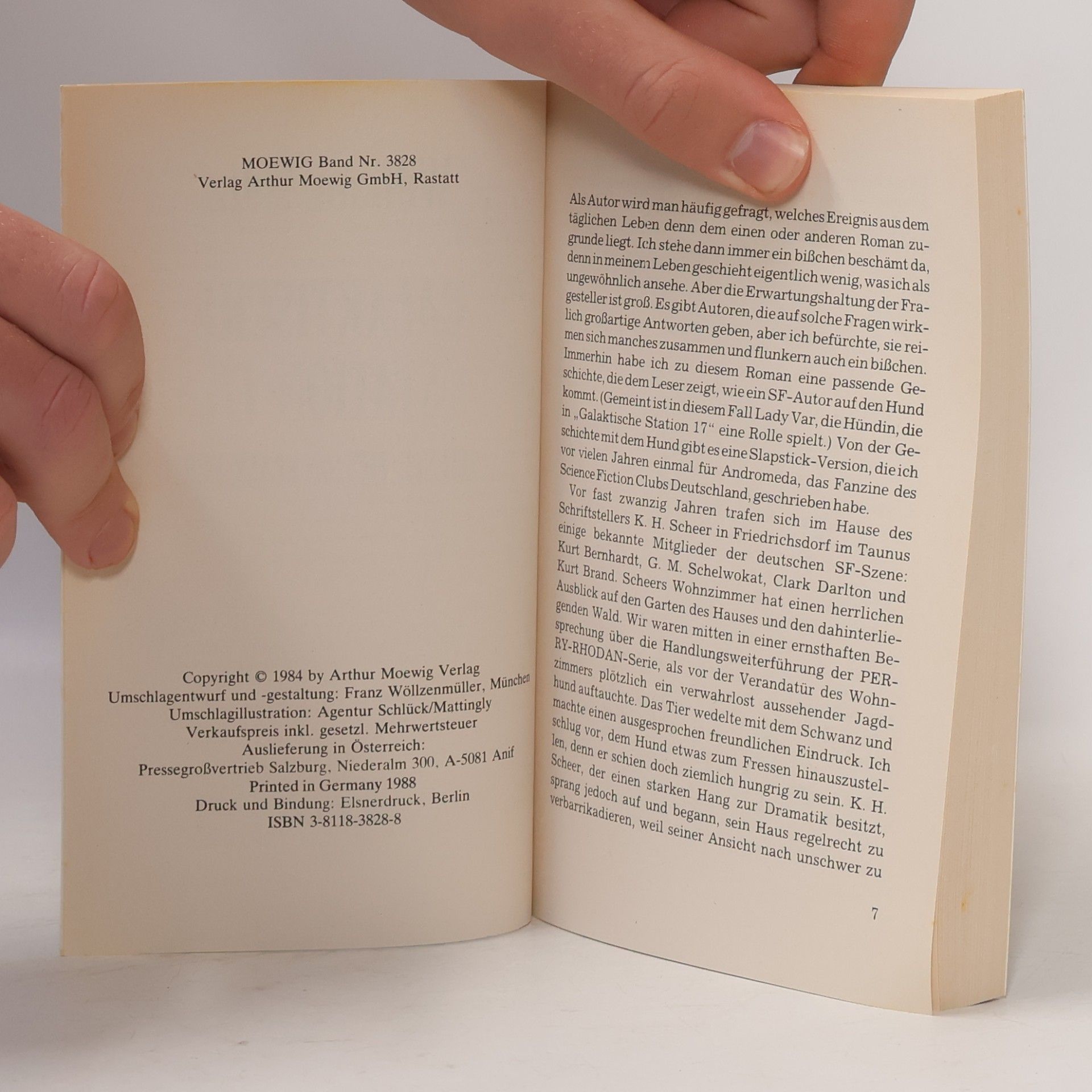 William Voltz Galaktische Station 17. Science Fiction Klassiker