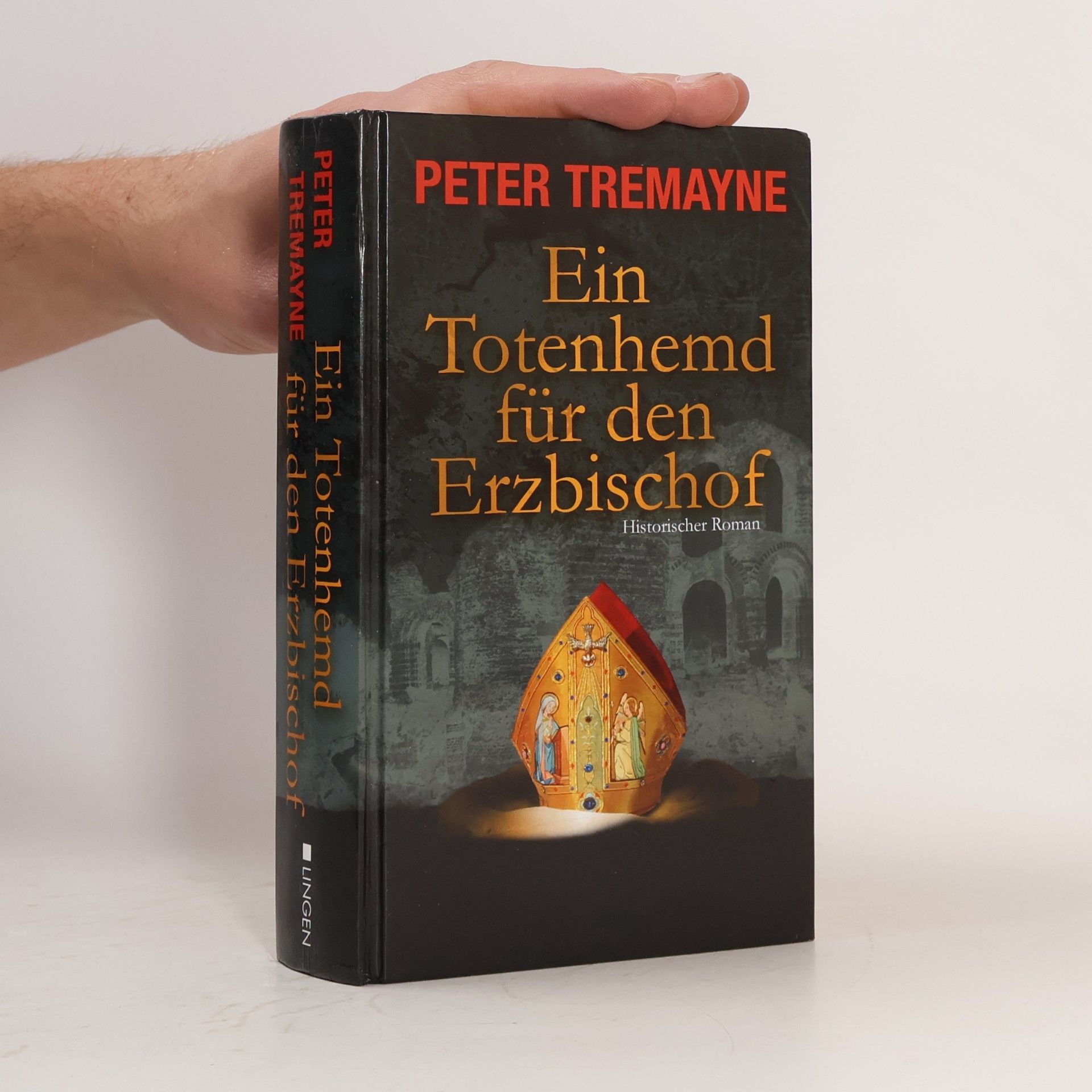 Peter Berresford Ellis Ein Totenhemd für den Erzbischof