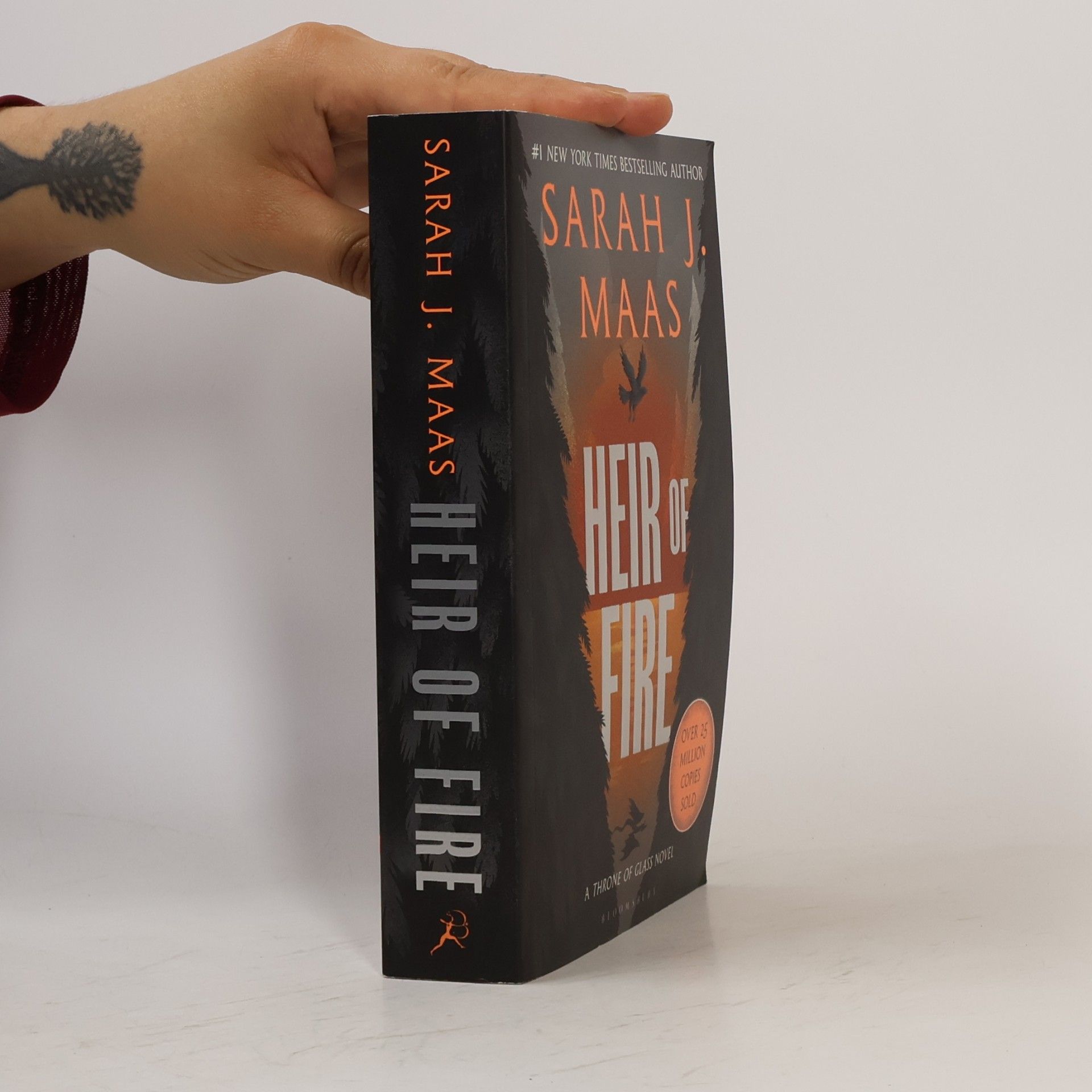 Sarah J. Maas Heir of Fire