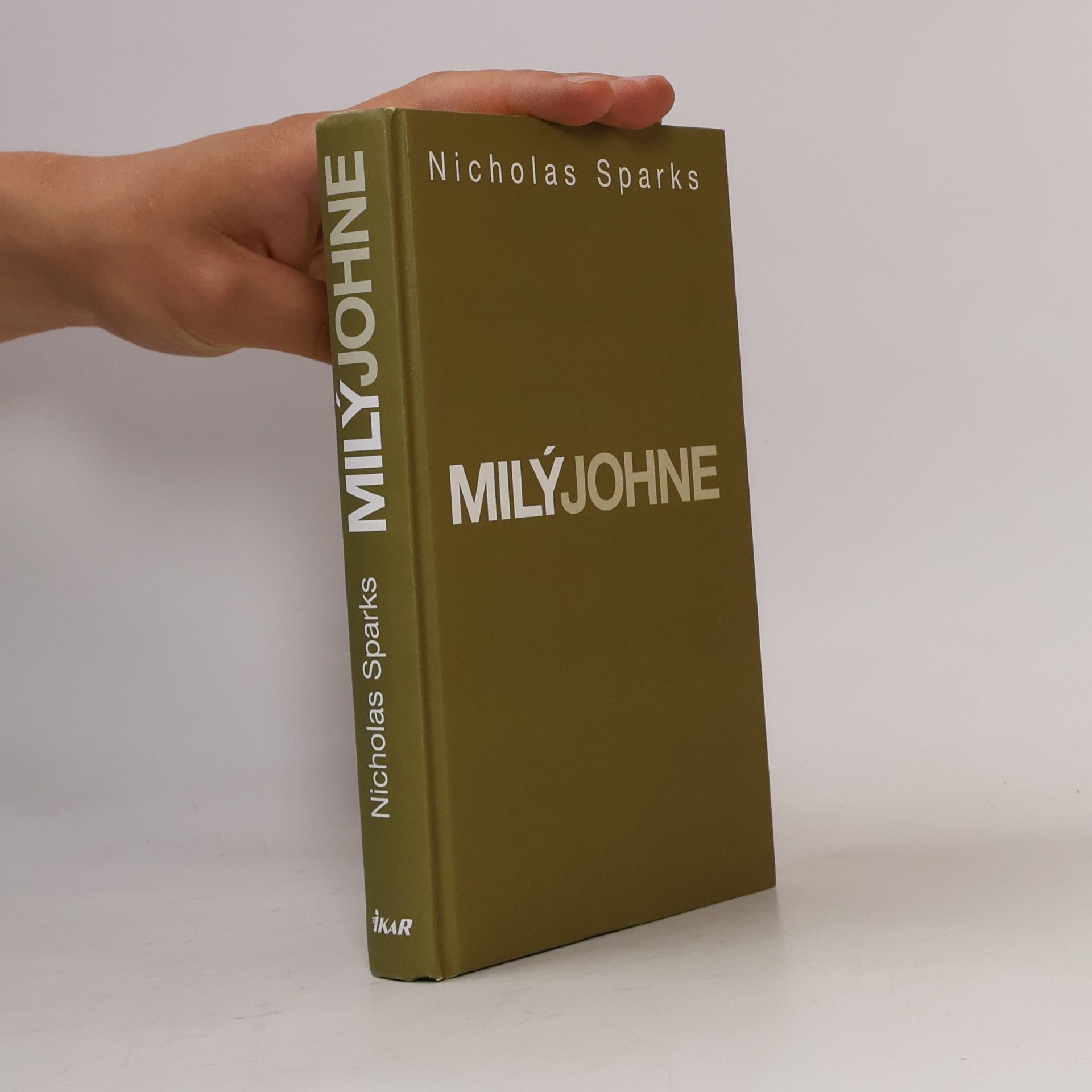 Nicholas Sparks Milý Johne