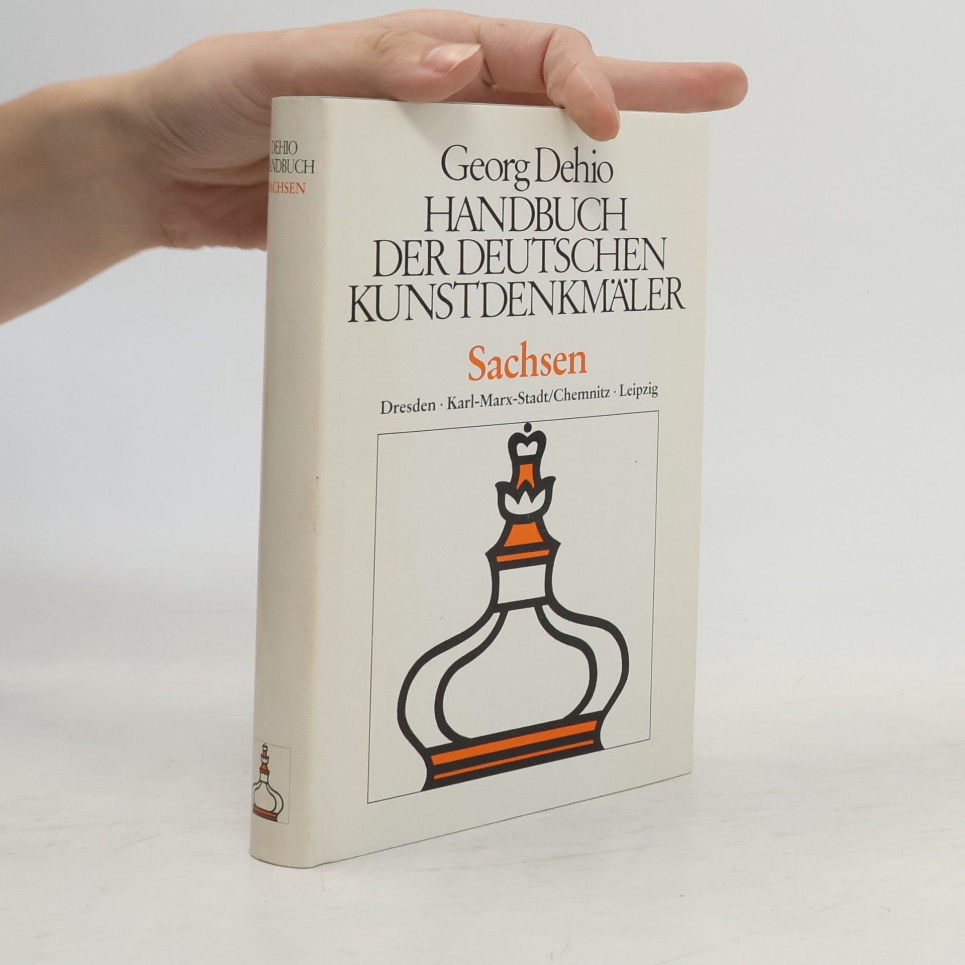 Georg Dehio Handbuch der deutschen Kunstdenkmäler Sachsen