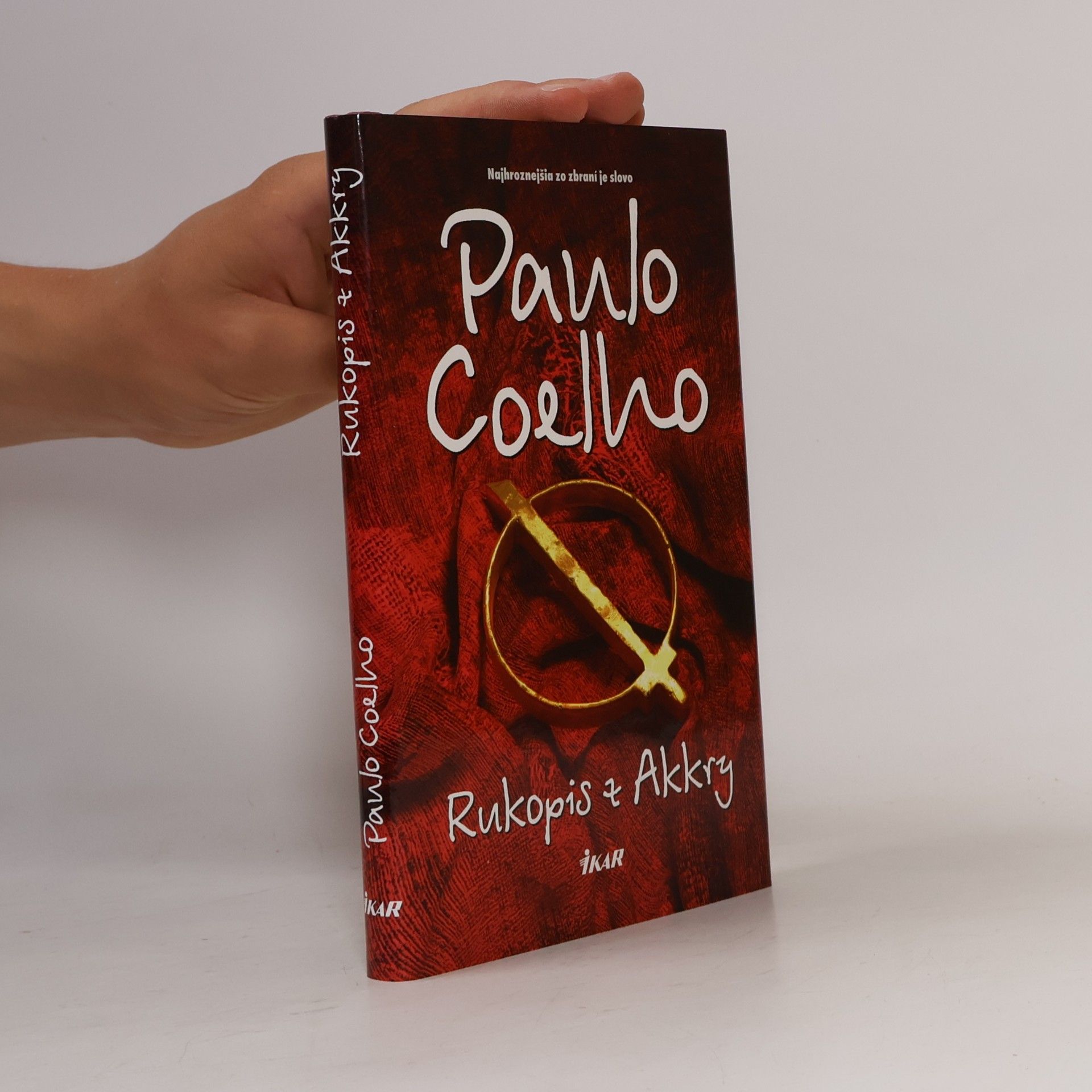 Paulo Coelho Rukopis z Akkry