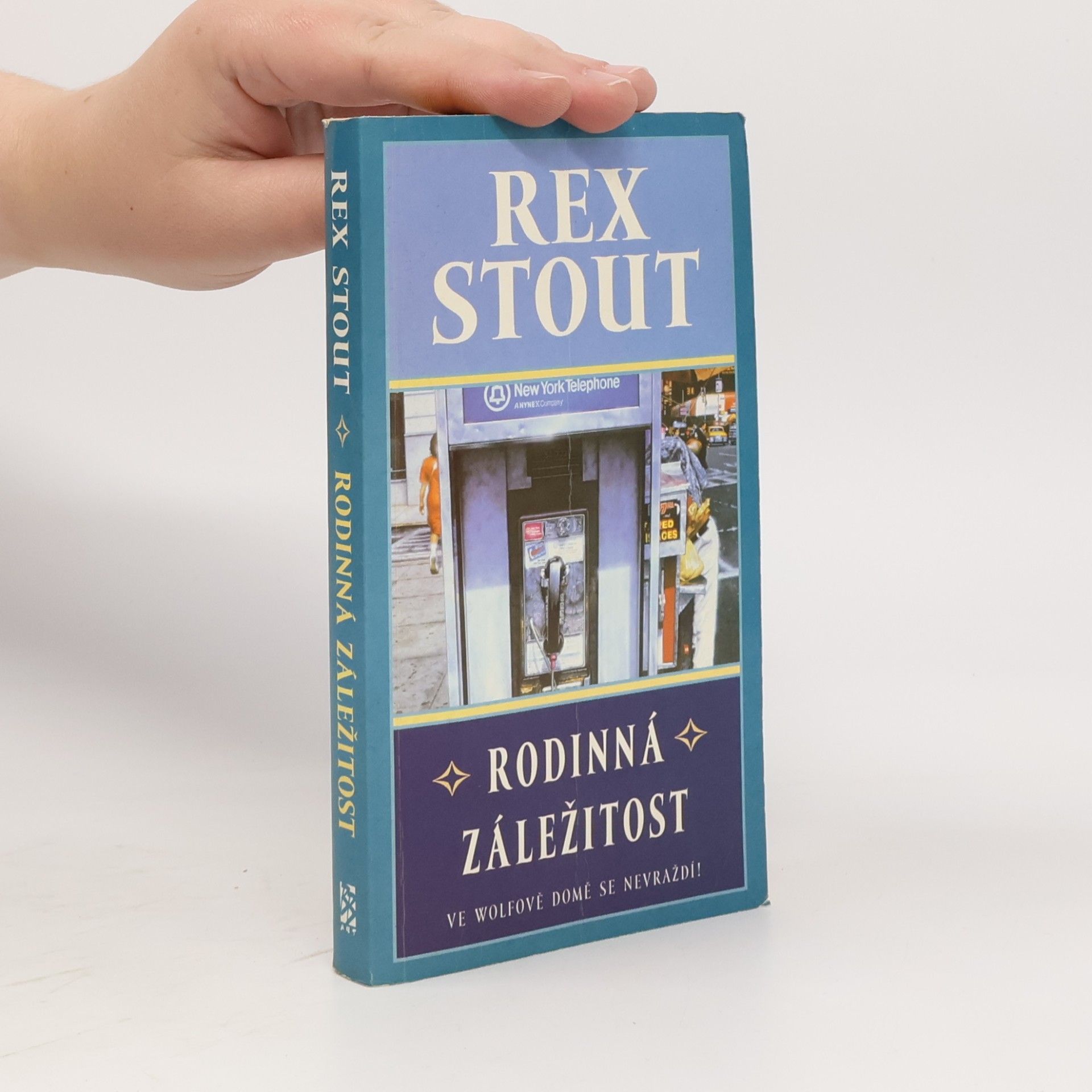 Rex Stout Rodinná záležitost
