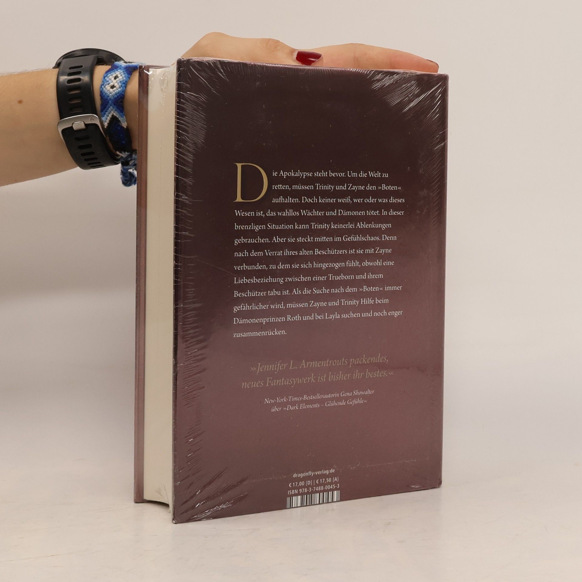 Jennifer L. Armentrout Dark Elements