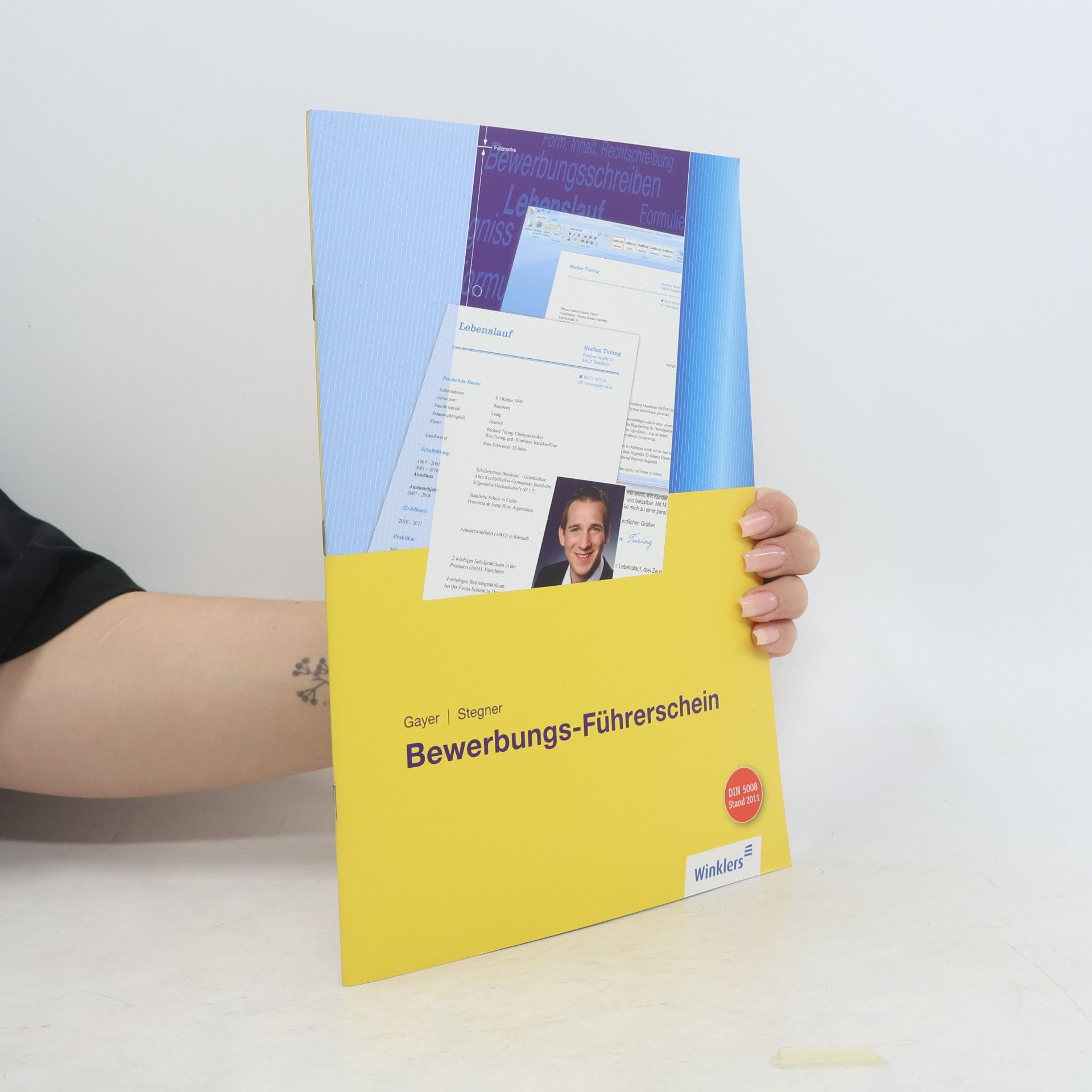 Brigitte Stegner Bewerbungs-Führerschein