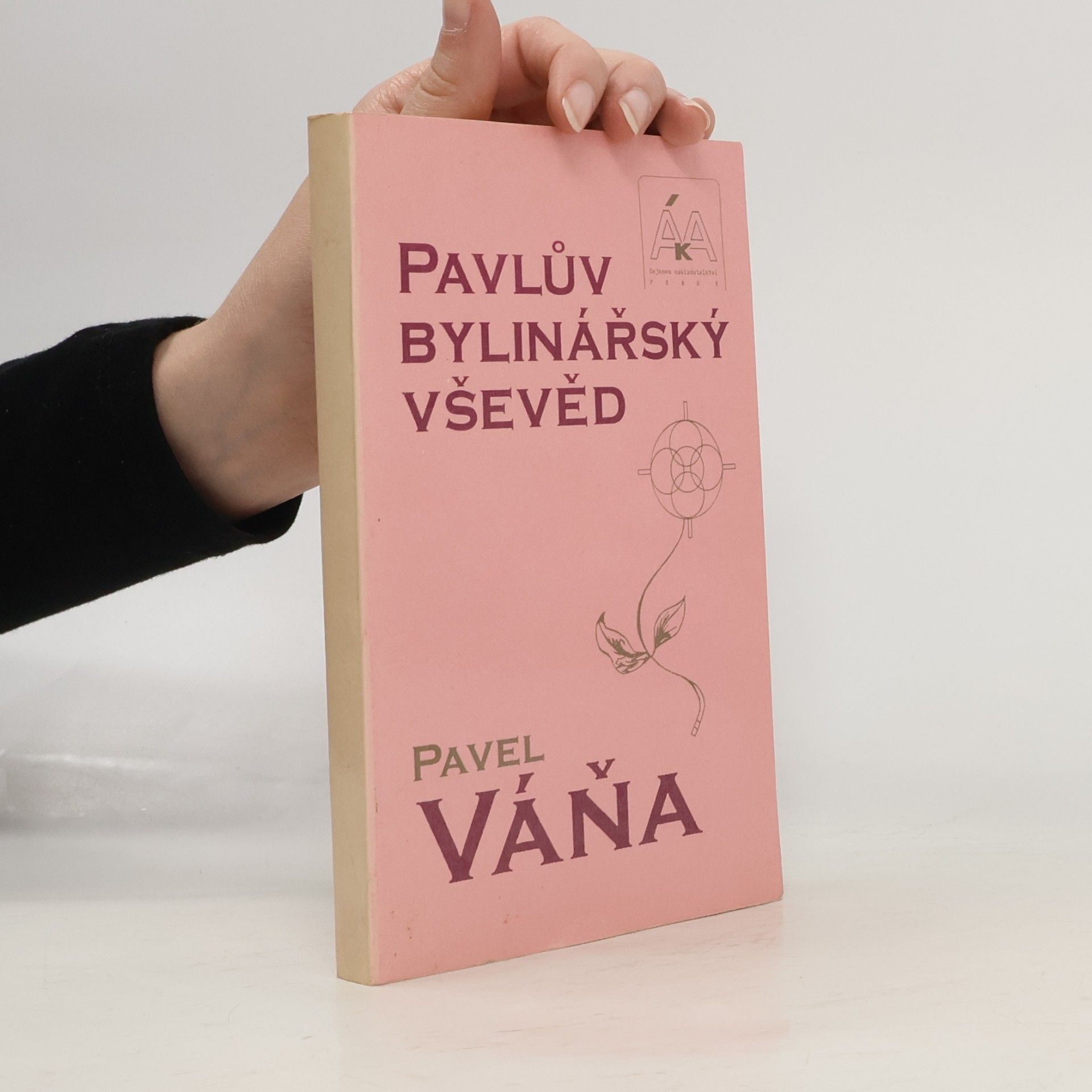 Pavel Váňa Pavlův bylinářský vševěd