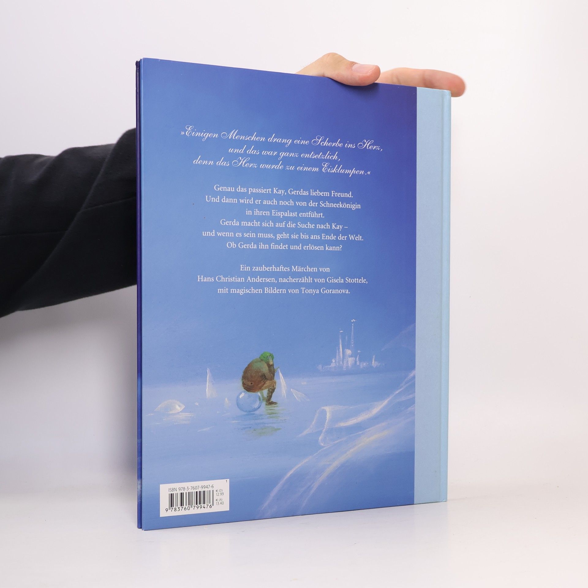 Hans Christian Andersen Die Schneekönigin