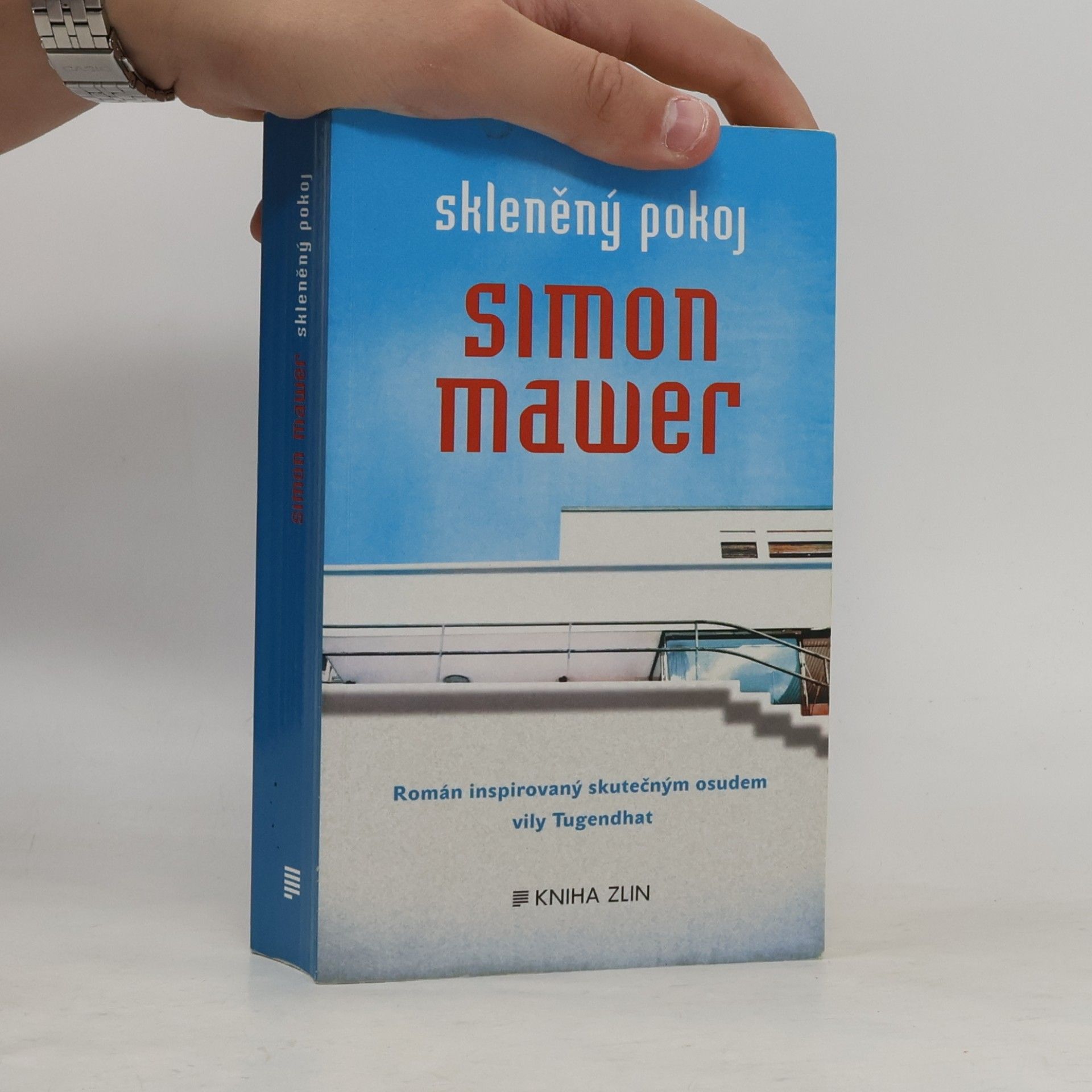 Simon Mawer Skleněný pokoj